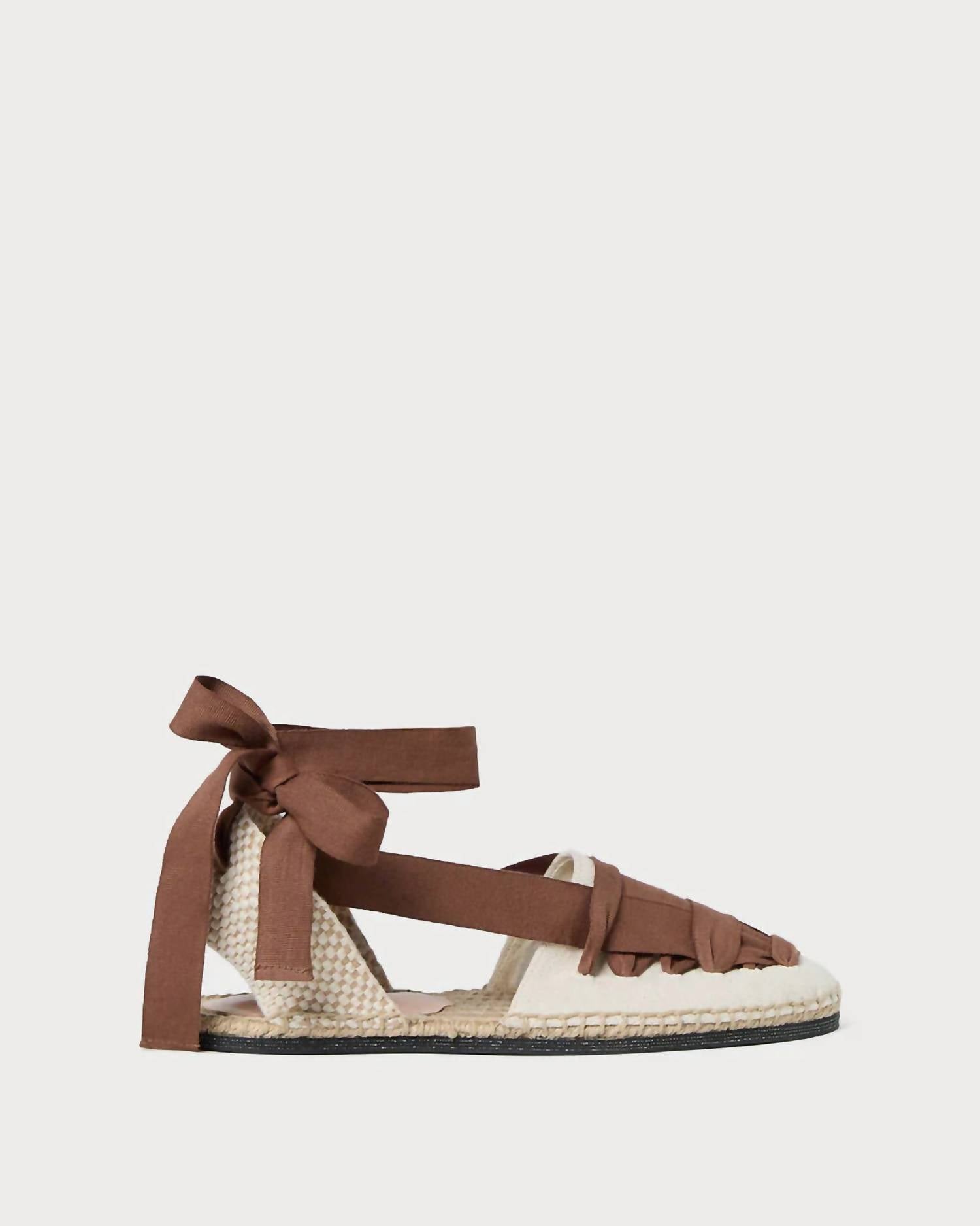 4b6f1450-fe82-4f5c-9843-41a15e822aa2-upscale_15k-1500x1500-70 Loeffler Randall - Women's Wilson Flat Ankle Wrap Espadrille - Image 1