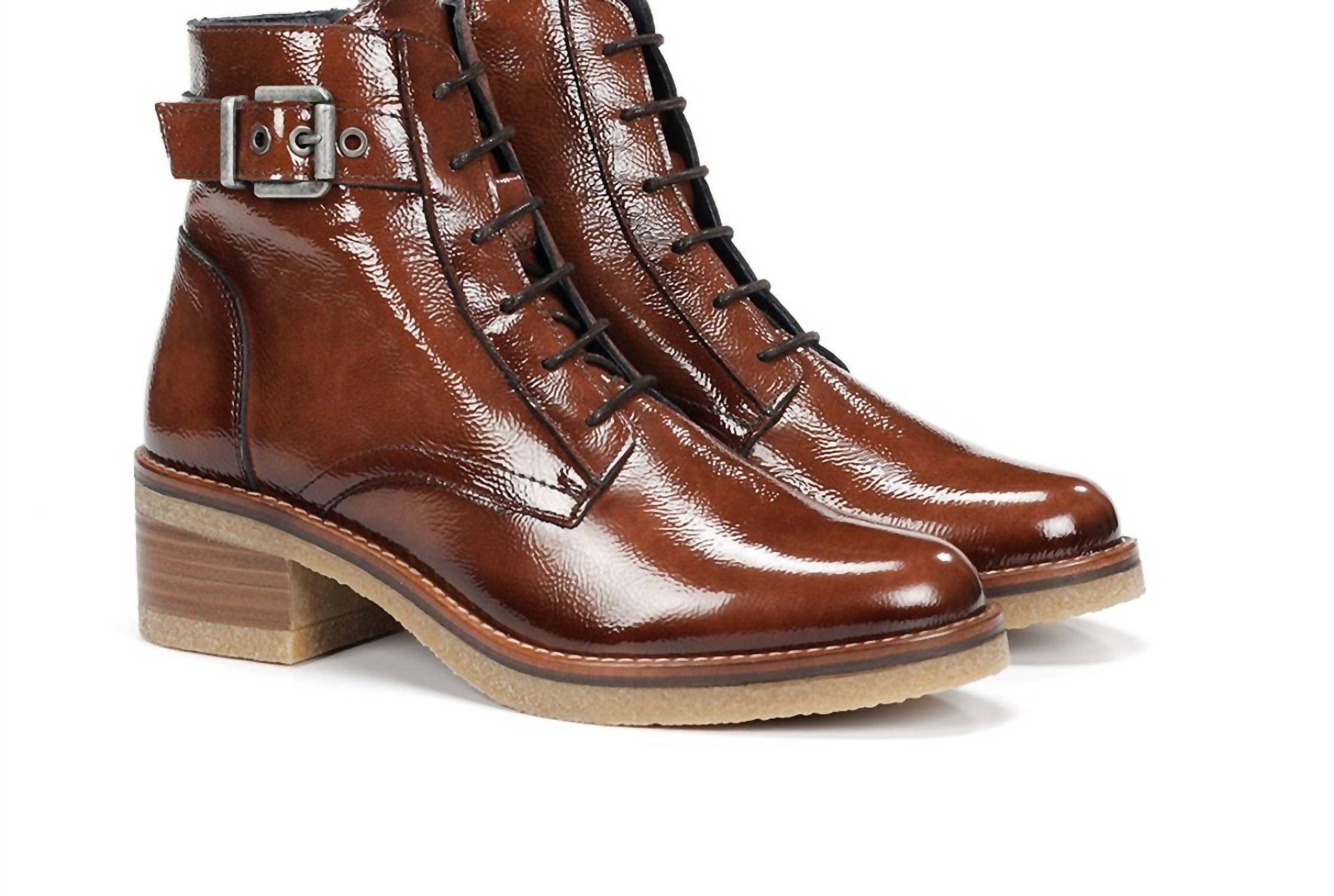 4b8febd5-103e-47a4-9c08-6513724eb0bc-upscale_15k-1500x1500-70 Fluchos - Women's Lucero Ankle Boot - Image 1