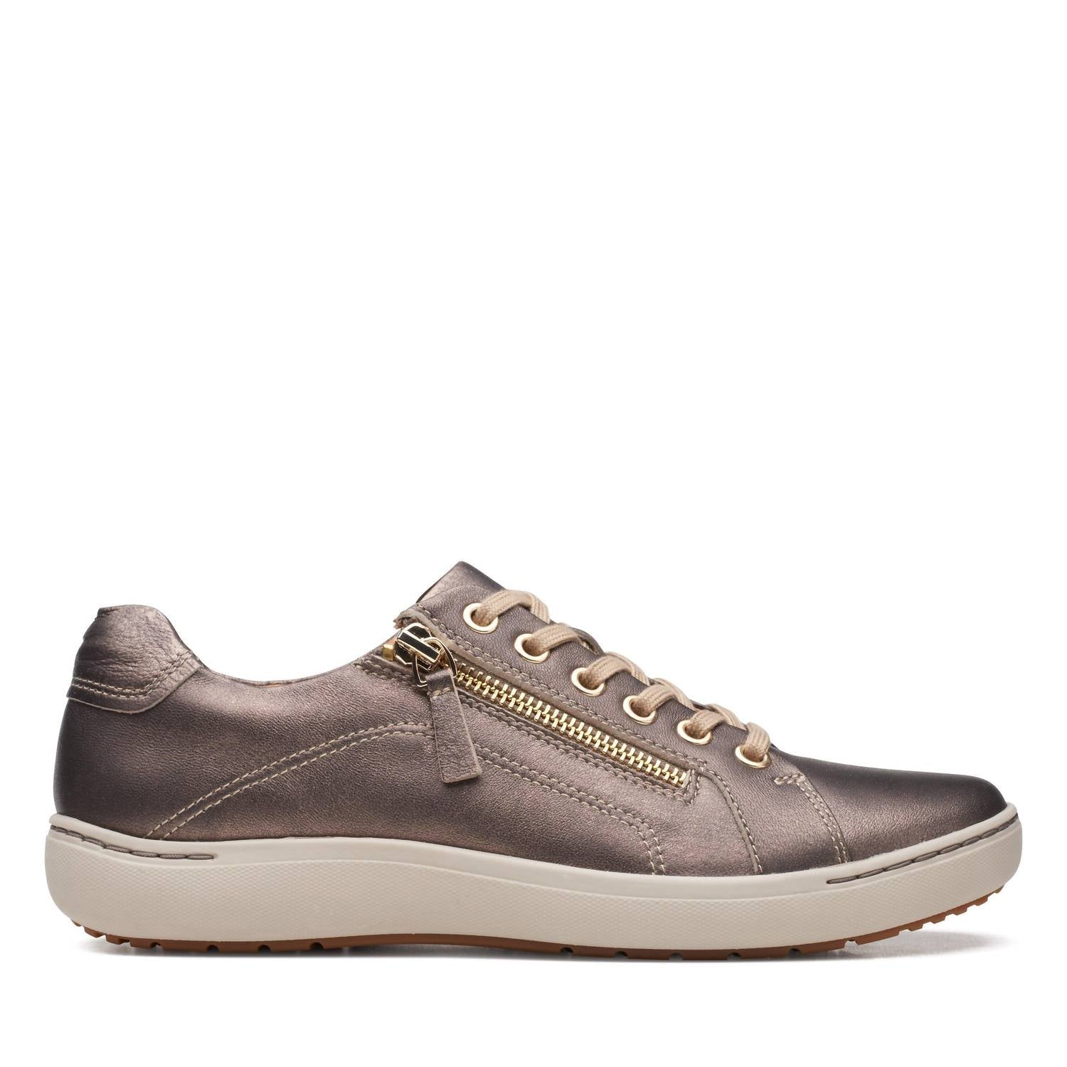 4c485c98-5765-4b06-9b17-9ad447ca16b6-upscale_15k-1500x1500-70 Clarks - Women's Clarks Nalle Sneaker - Image 1