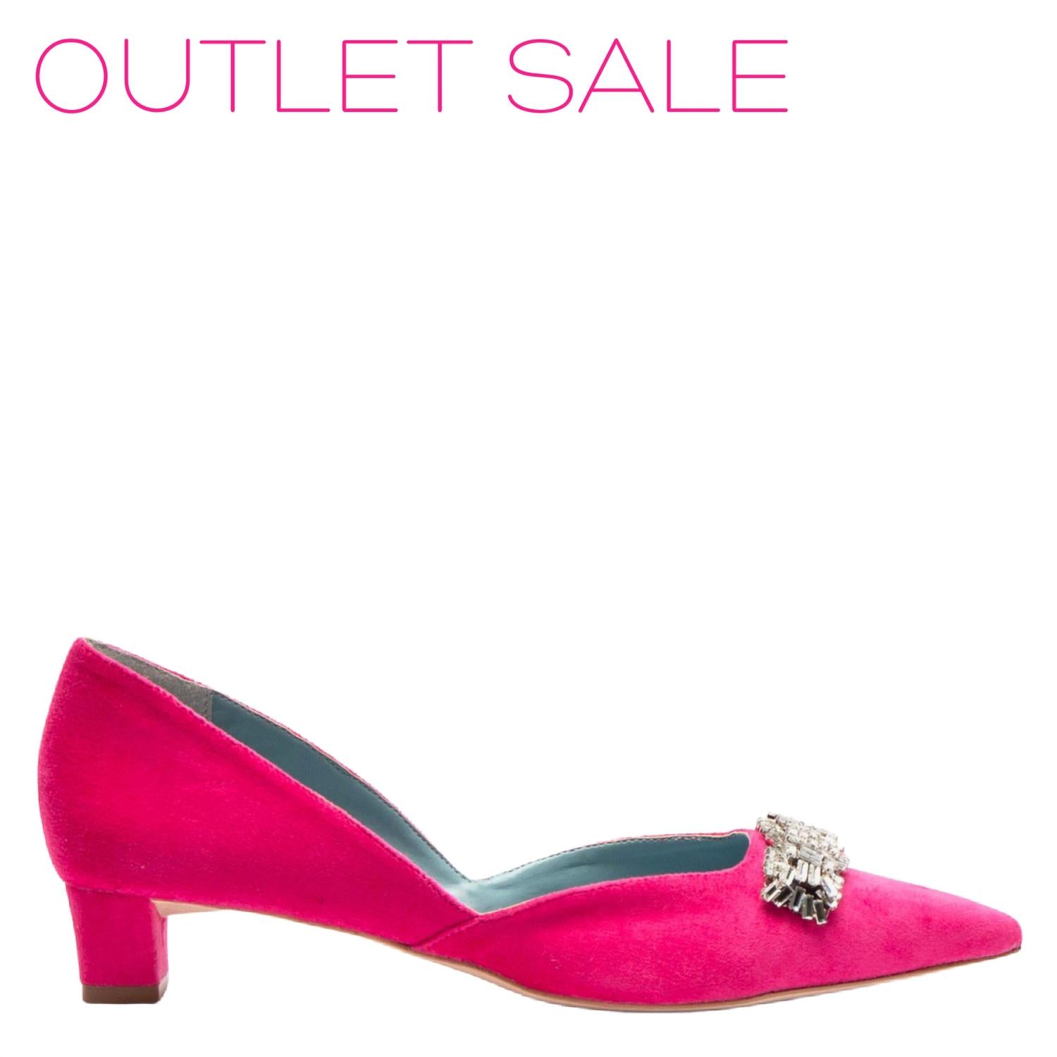 4d48c8b9-1295-4f40-9776-a194ee8dbe76-upscale_15k-1500x1500-1 Frances Valentine - Women's Paula Mini Block Heel - Image 1