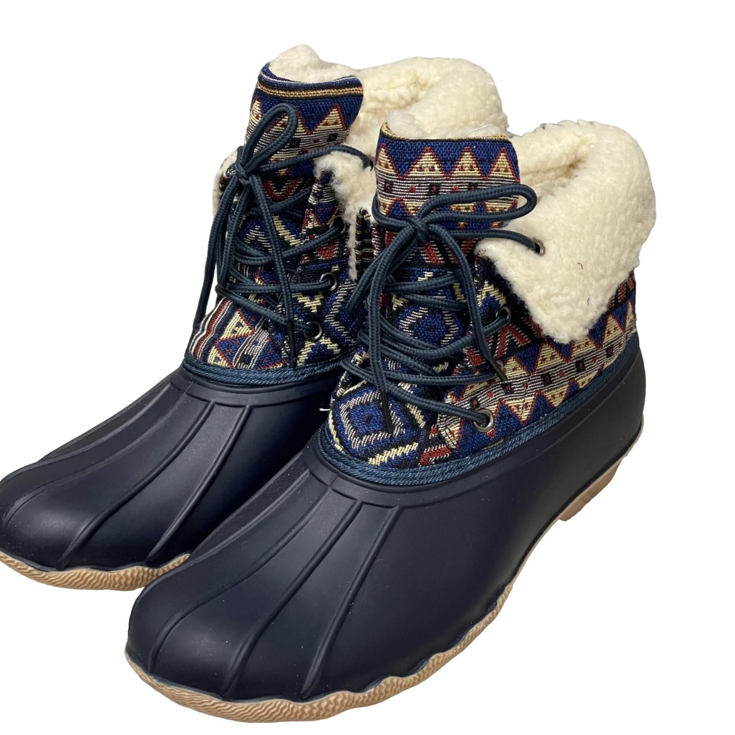 4d66b546-23c5-442f-8bf8-e4d4c6b30bc1-upscale_15k-1500x1500-1 Gypsy Jazz - Women's Slush Boot - Image 1