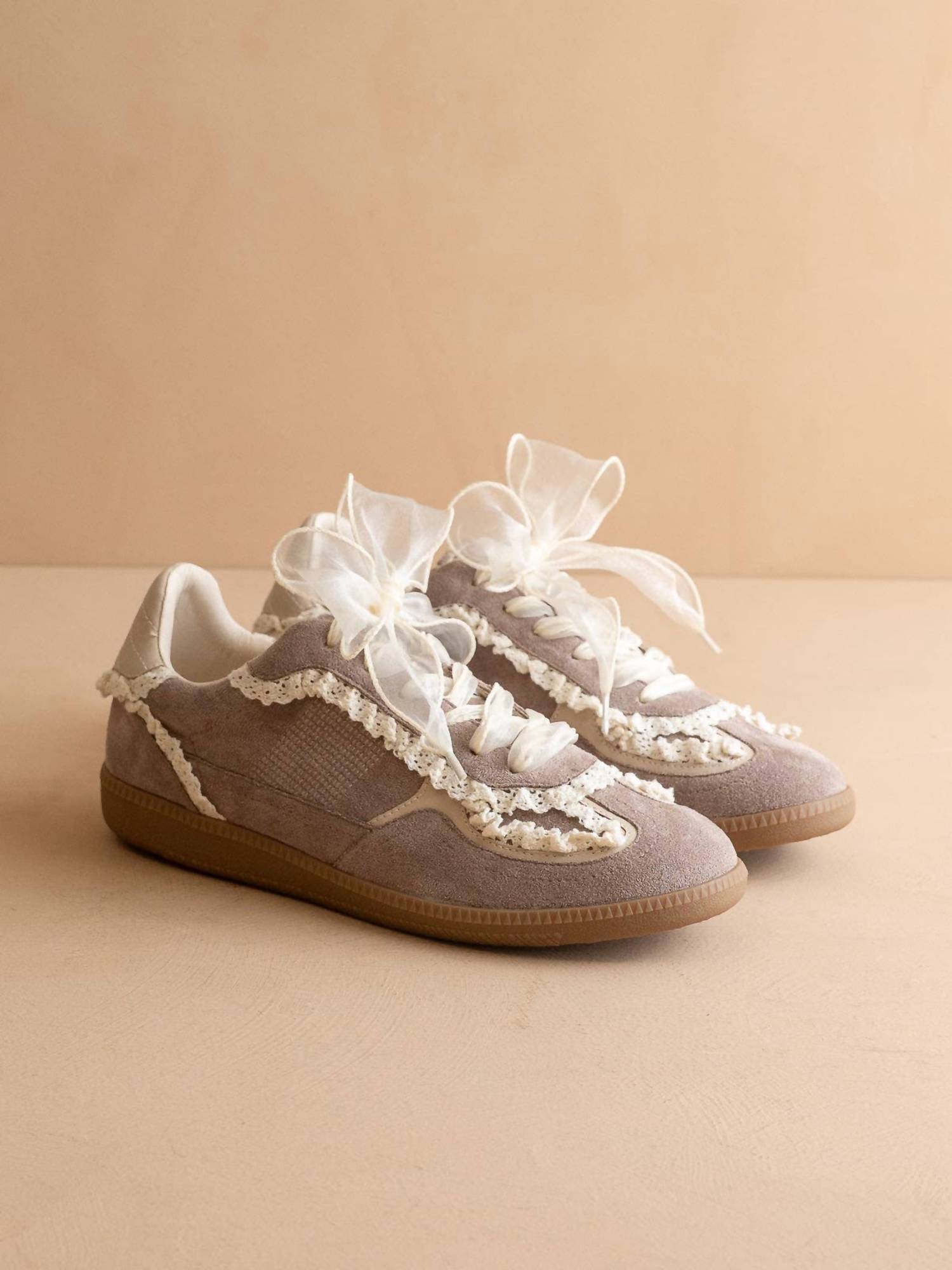 4d730c6a-f6ff-4806-ae31-a2d4f39eac70-upscale_15k-1500x1500-70 Oasis Society - Women's Lace Trimmed Retro Sneaker - Image 1