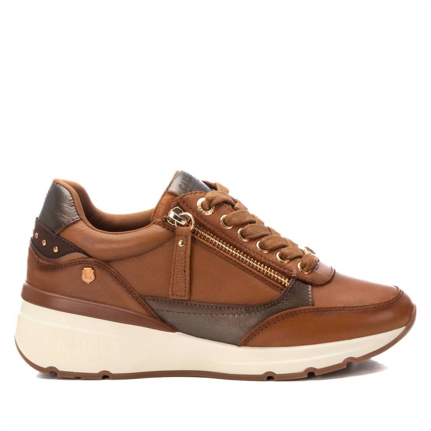 4def6620-09d3-4110-8189-9a3bf885665a-upscale_15k-1500x1500-70 Xti - Women's Leather Sneakers - Image 1