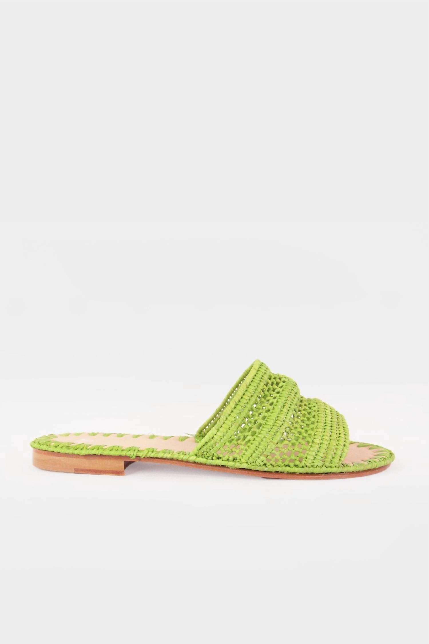 4dfb704b-effc-46f0-972f-3b58b2c492c5-upscale_15k-1500x1500-70 Melocotton - Women's Raffia Flat Sandal - Image 1