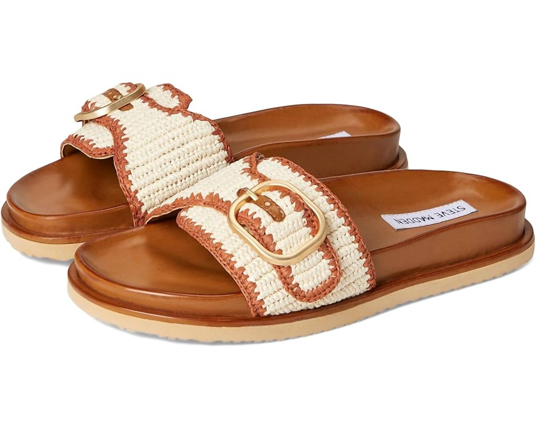 518c7b8a-ee27-40cf-9f6b-99ab870f8772-upscale_15k-1500x1500-70 Steve Madden - Women's Memphis Sandal - Image 1