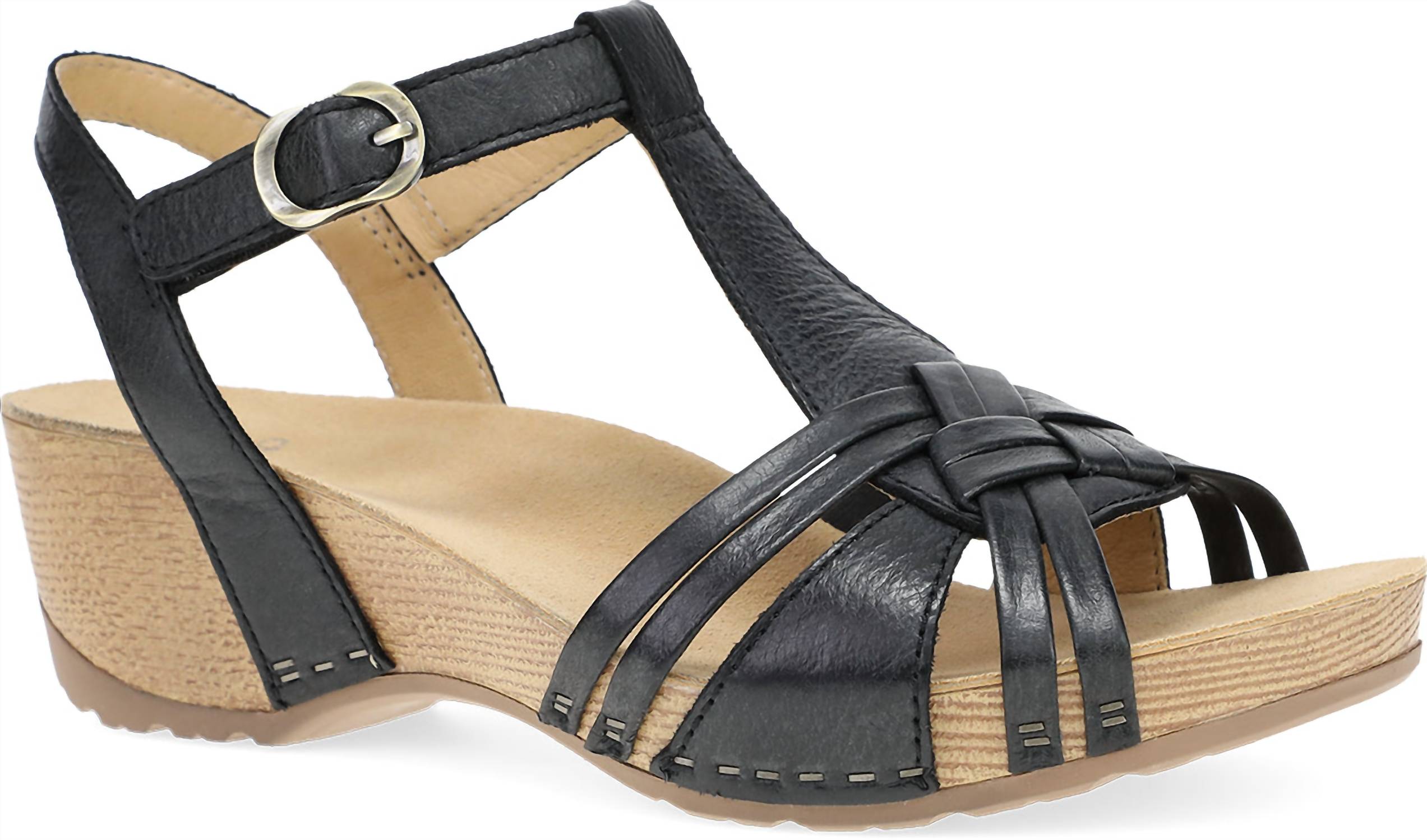 518fd637-e777-4fae-a34c-755ac8ddbeda-upscale_15k-1500x1500-70 Dansko - Women's Tia Woven Strap Sandal - Image 1