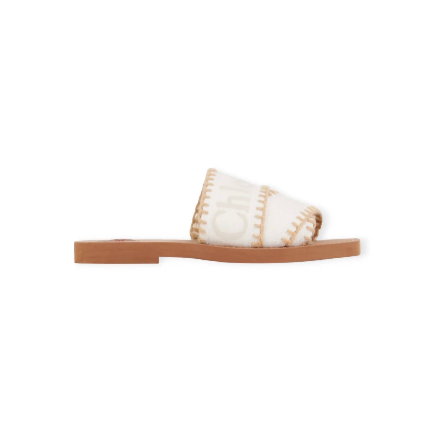 51f7ef2d-b45d-4981-9666-20c9fcf44c14-upscale_15k-1500x1500-70 Chloe - Women's Woody Flat Mule - Image 1