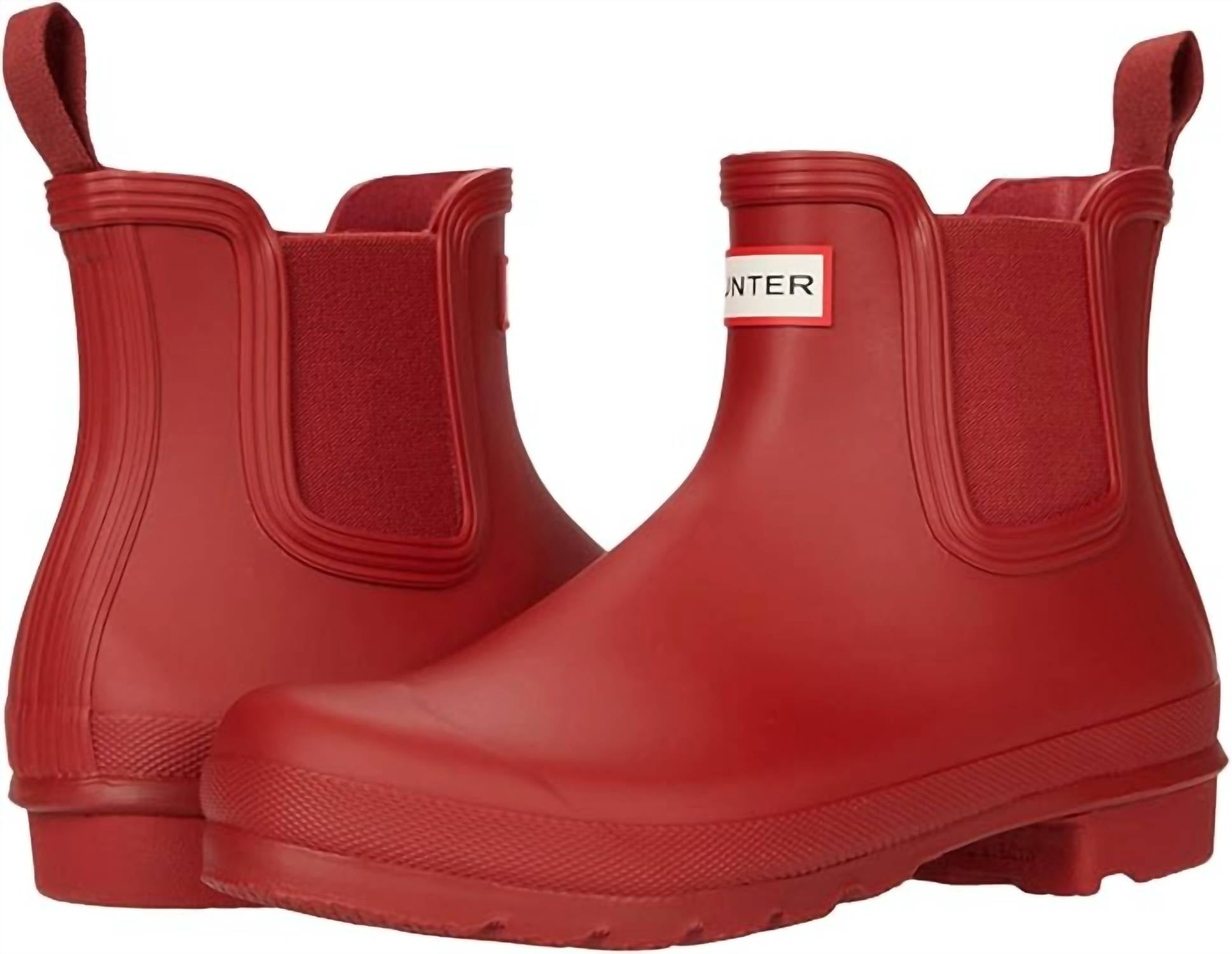 53599ad3-6a75-4dcf-bab1-5c0cdc636e92-upscale_15k-1500x1500-70 Hunter - Women's Original Chelsea Rain Boot - Image 1