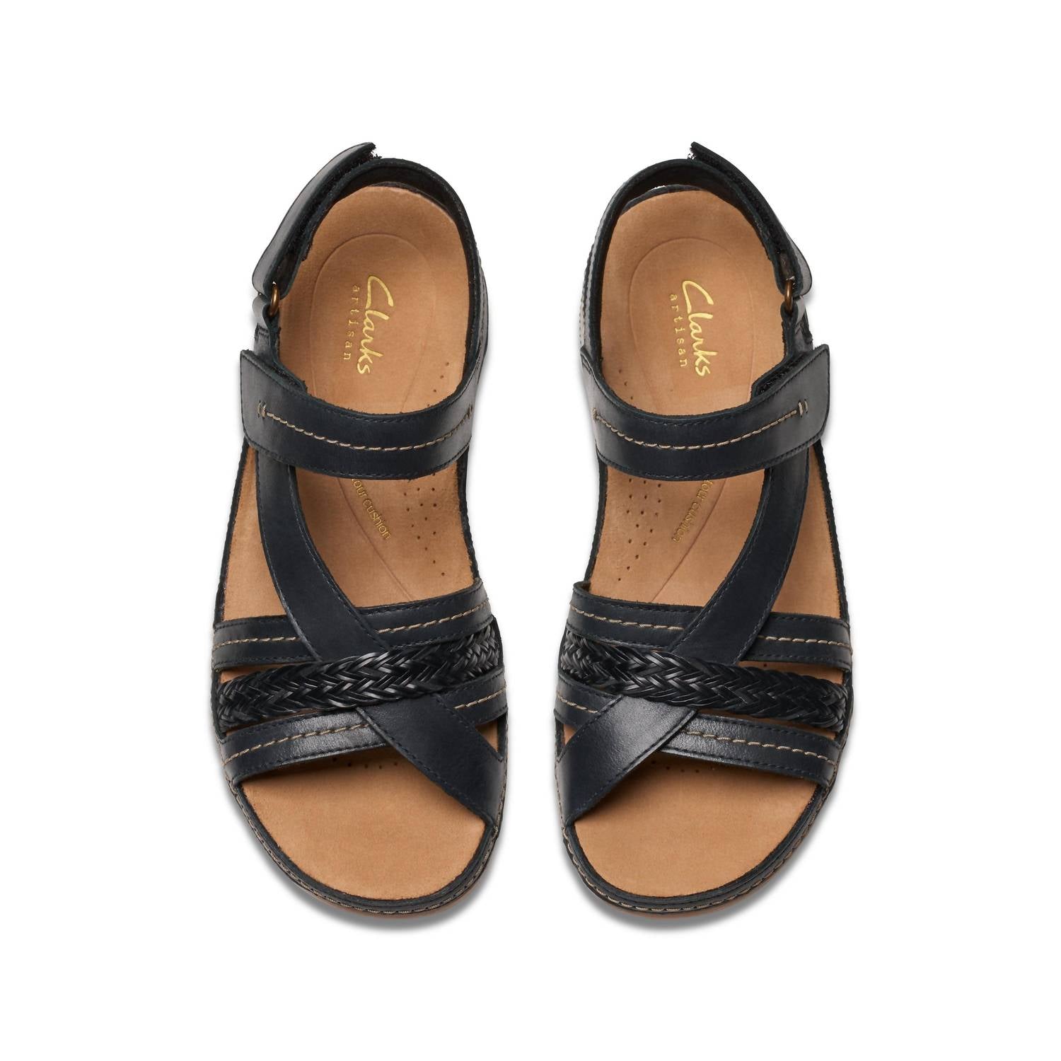 53b8fe25-24f6-497a-aa51-53b816f7201c-upscale_15k-1500x1500-70 Clarks - Women's Cecily Strap Sandals - Image 1