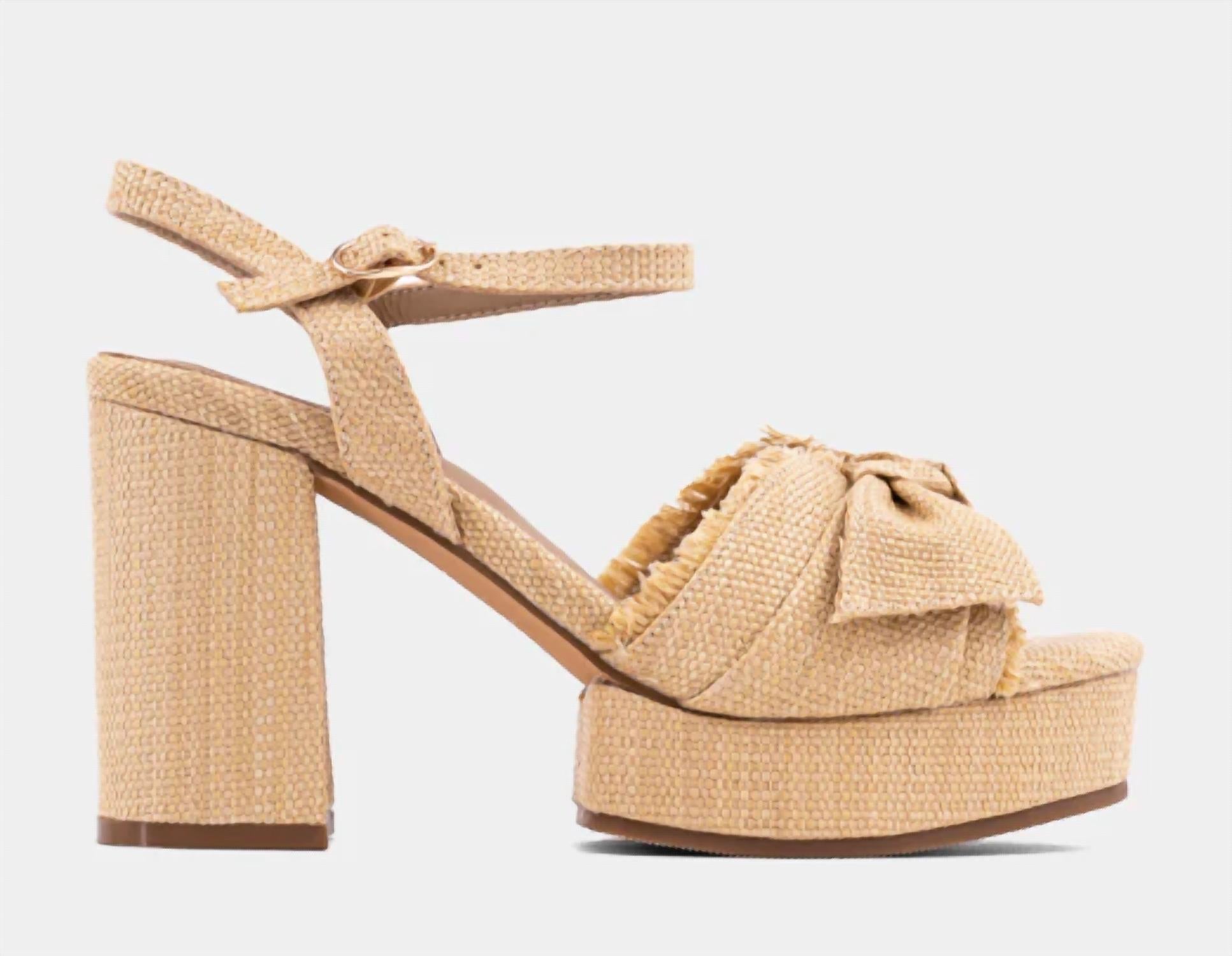 53d81af1-bb51-4220-bdb4-82436819008a-upscale_15k-1500x1500-1 Shu Shop - Women's Hollywood Sandal - Image 1