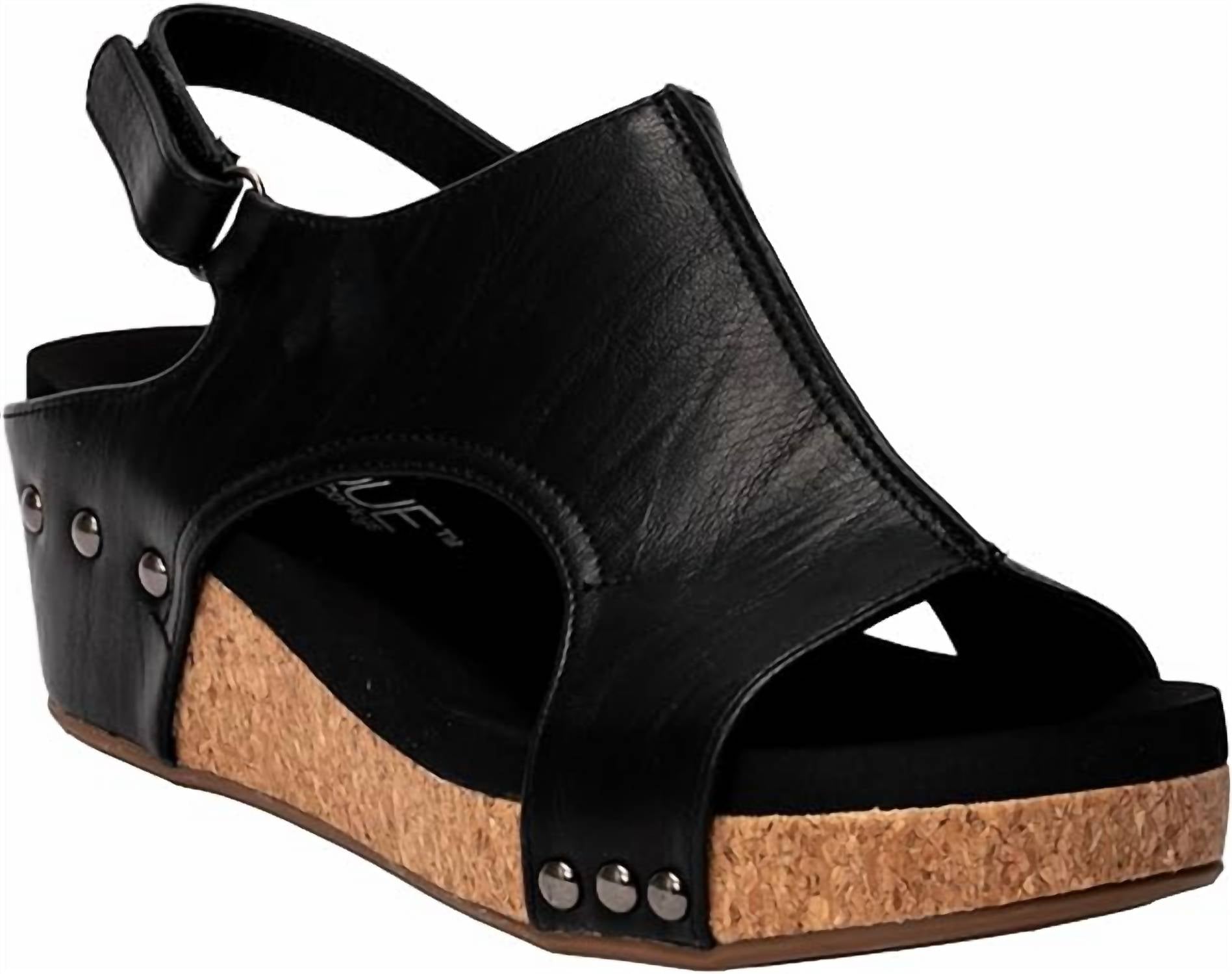 5423dc63-3b72-4367-ac40-6584d1f7e0b2-upscale_15k-1500x1500-70 Corkys Footwear - Women's Volta Ii Wedge Sandal - Image 1