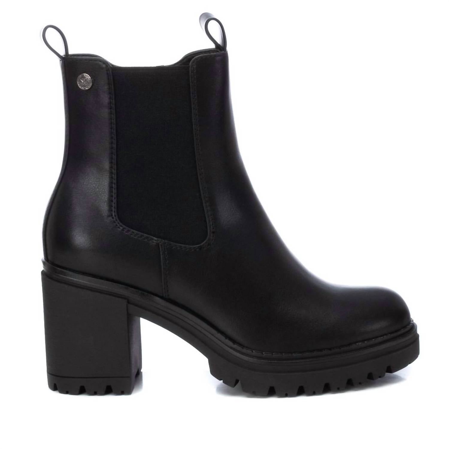 549c490d-8a8b-4cb8-864a-f72dff323c53-upscale_15k-1500x1500-70 Xti - Women's Side Zipper Booties - Image 1