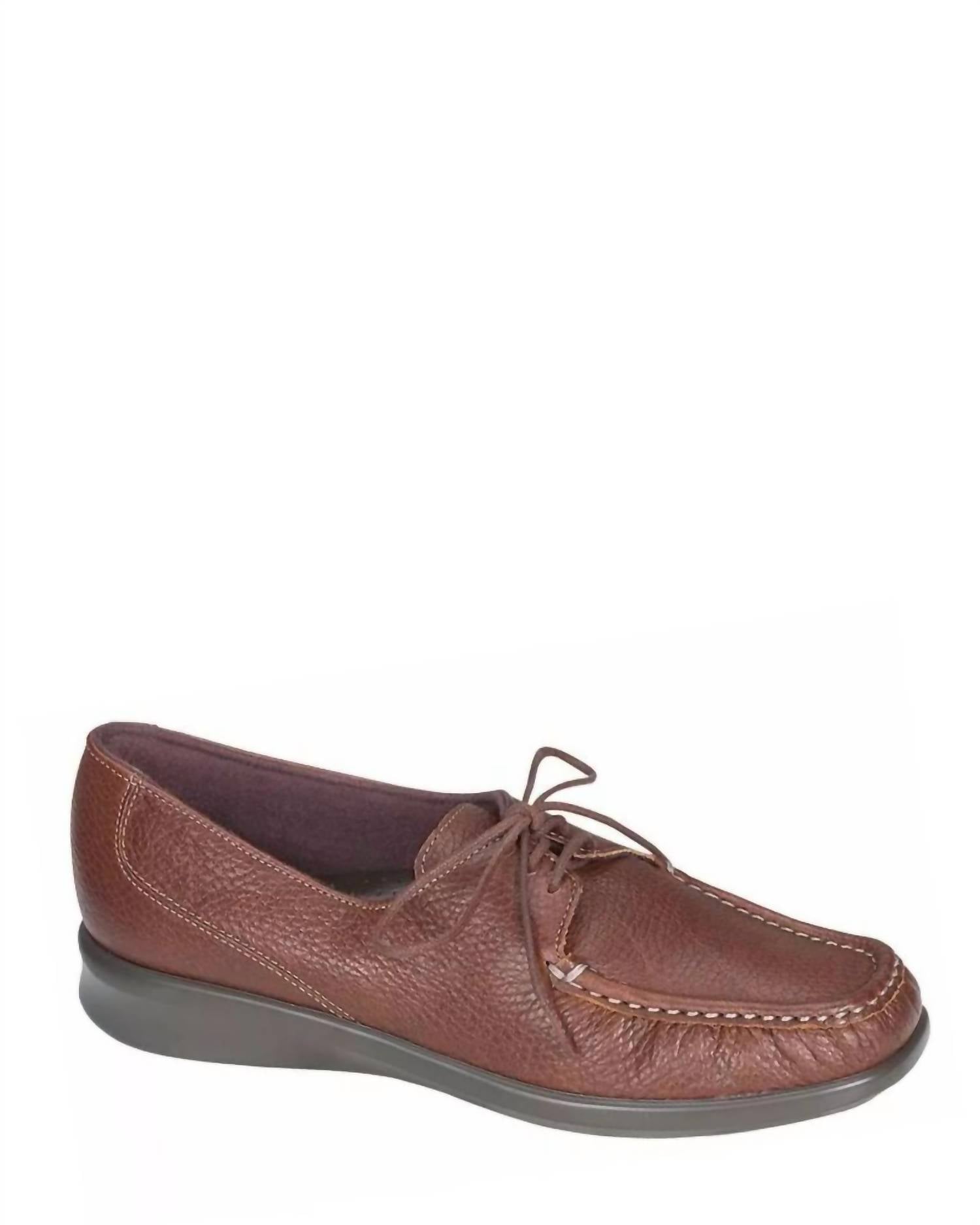 55440642-1bf3-43b6-a781-1686a3fffc04-upscale_15k-1500x1500-70 Sas - Women's Petra Lace Up Loafer - Image 1