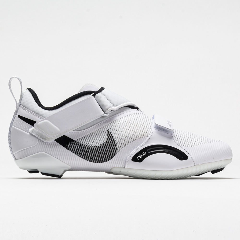 561803_3 Nike SuperRep Cycle Womens White/Black - Image 1