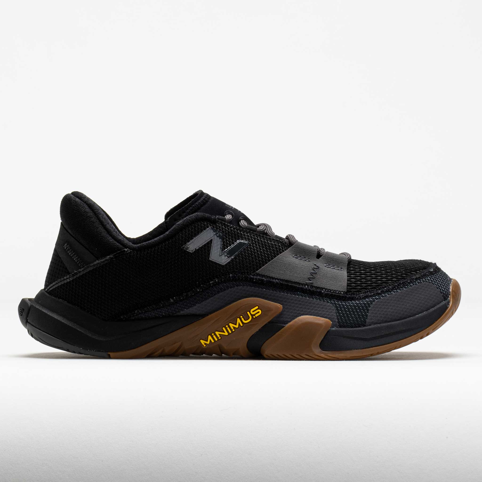 561953_3 New Balance Minimus TR v2 Mens Black/Magnet/White - Image 1