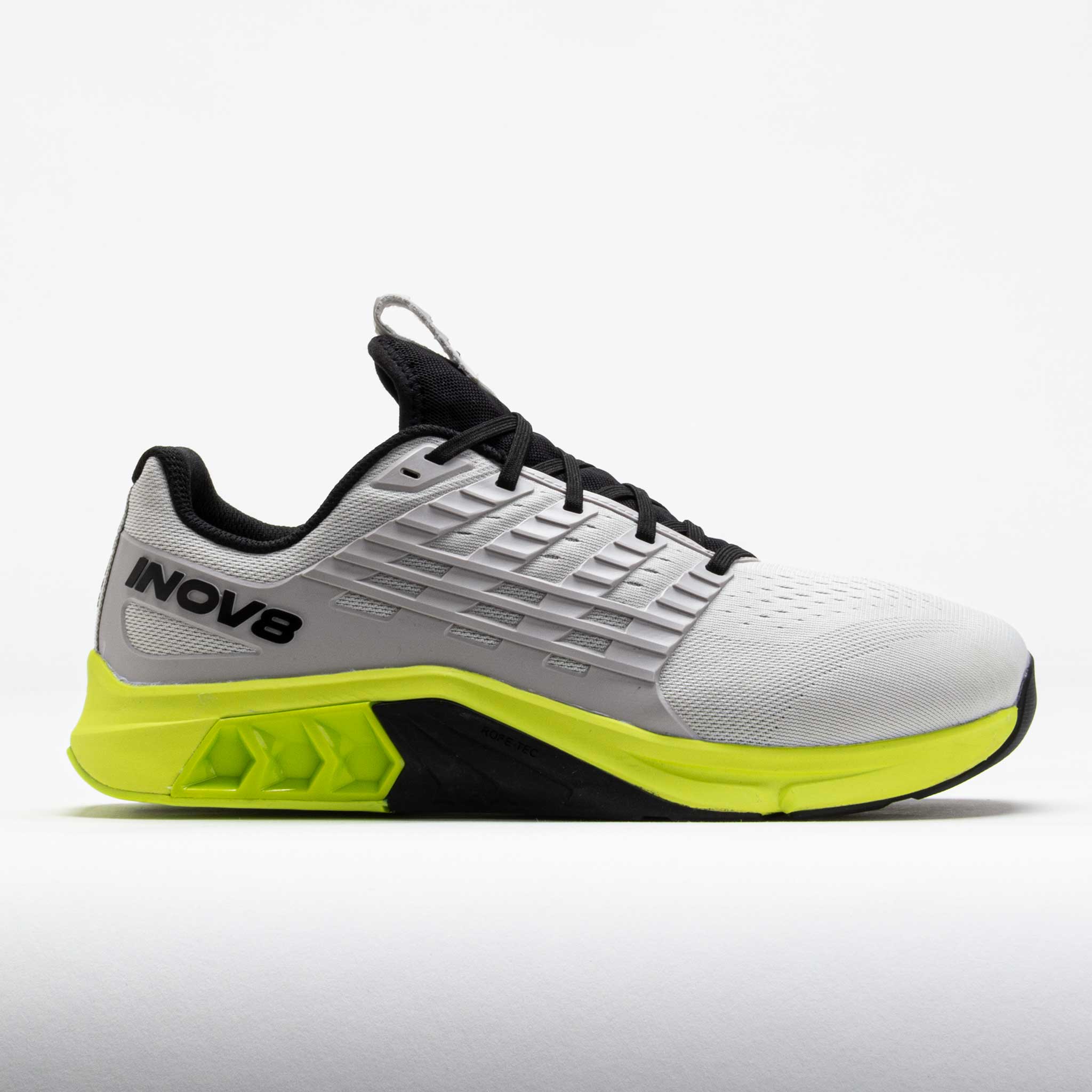 561956_3 INOV8 F-Lite Max Mens Light Grey/Lime/Black - Image 1