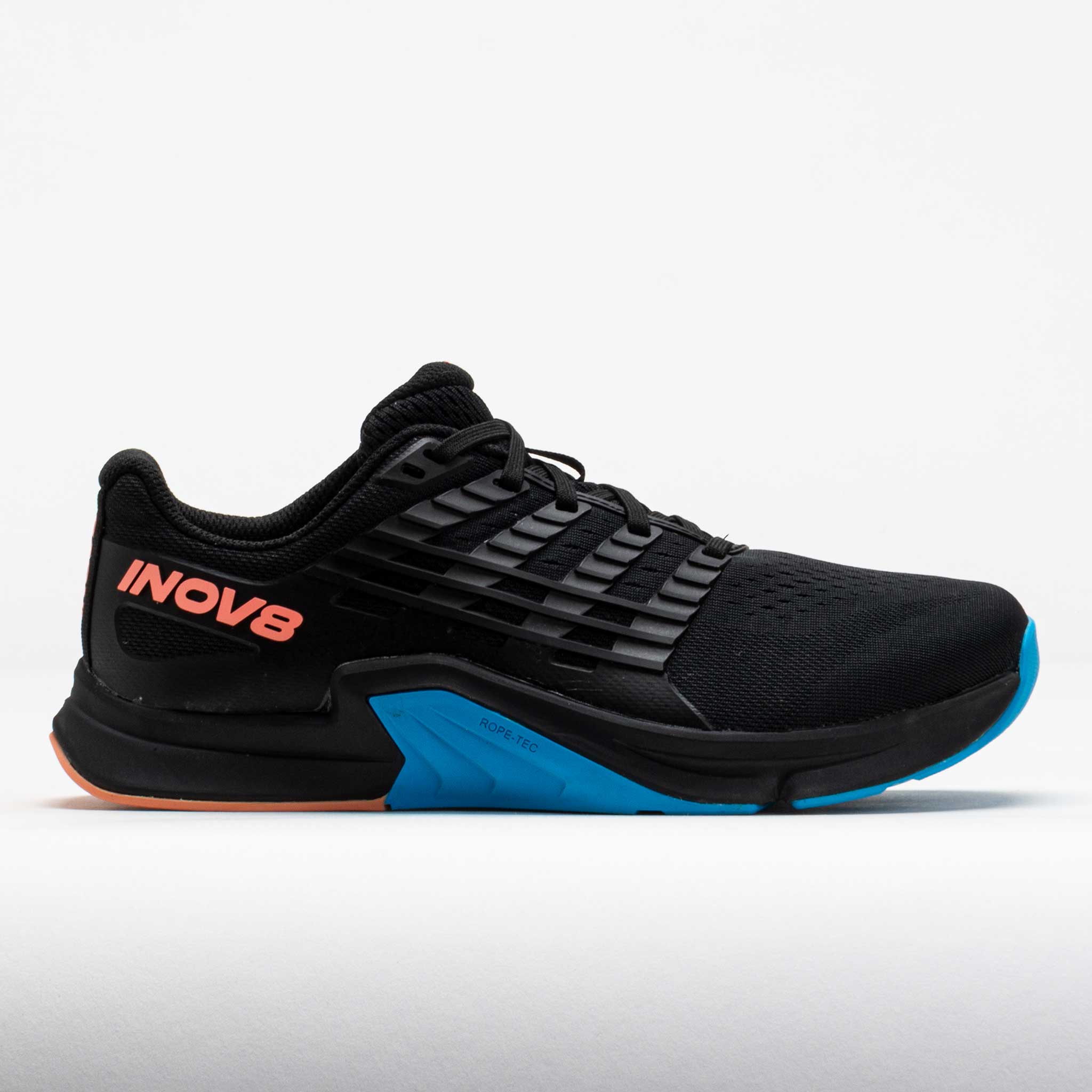 561960_3 INOV8 F-Lite Womens Black/Coral/Blue - Image 1