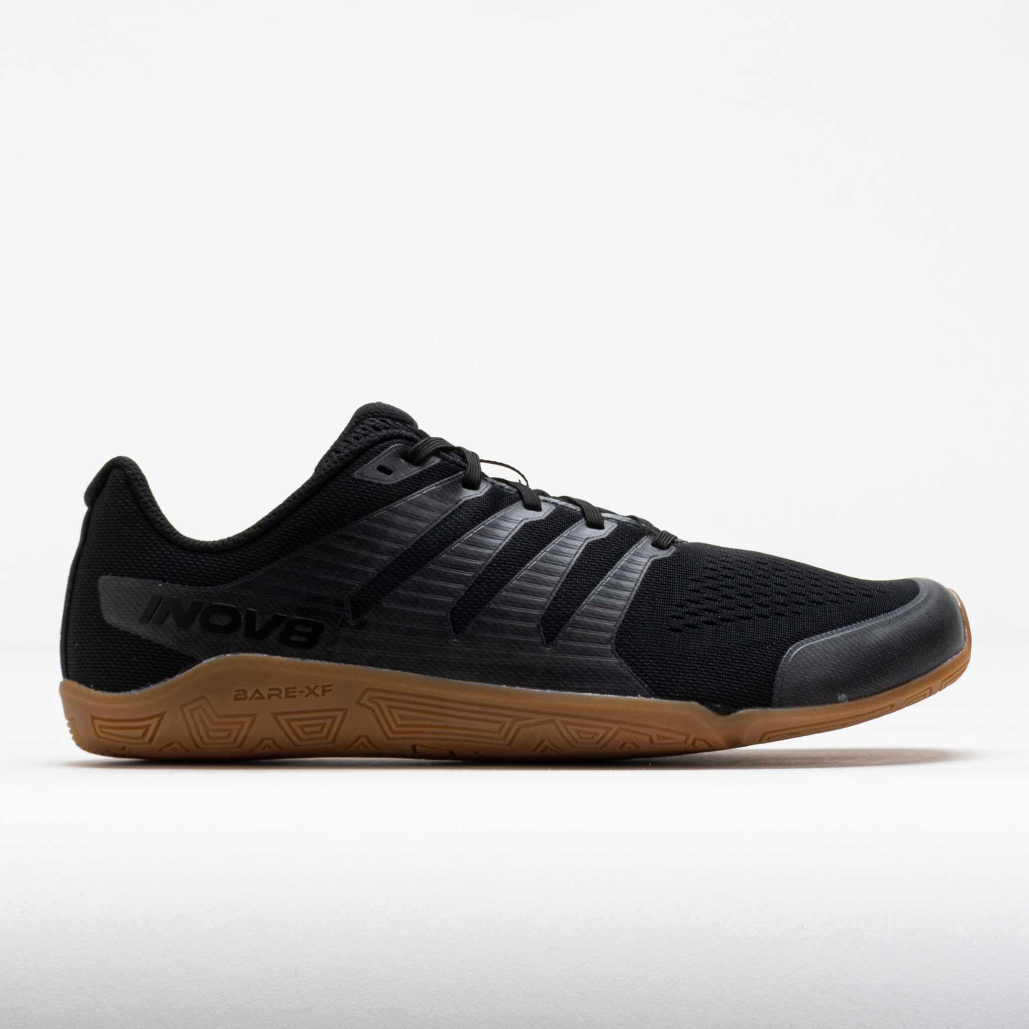 561961_3 INOV8 Bare-XF Mens Black/Gum - Image 1
