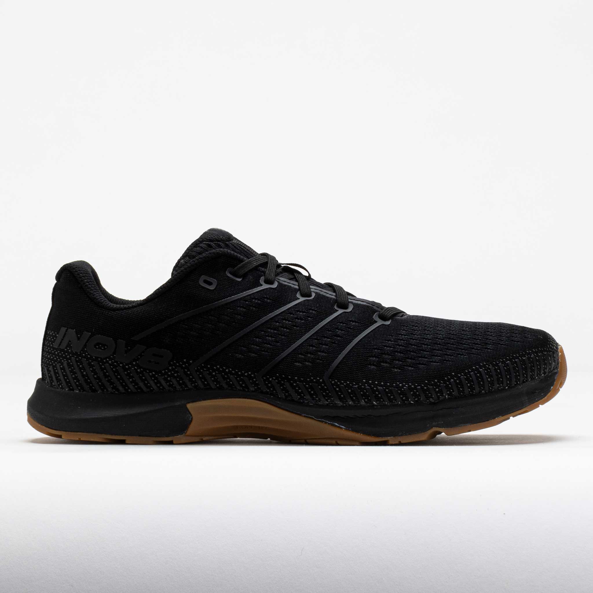 561978_3 INOV8 F-Fly Mens Black/Gum - Image 1