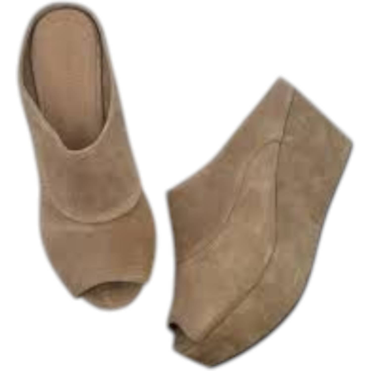 56a57874-b519-471a-9780-fece192b3548-upscale_15k-1500x1500-70 Chocolat Blu - Women's Wind Platform Wedge Mules - Image 1