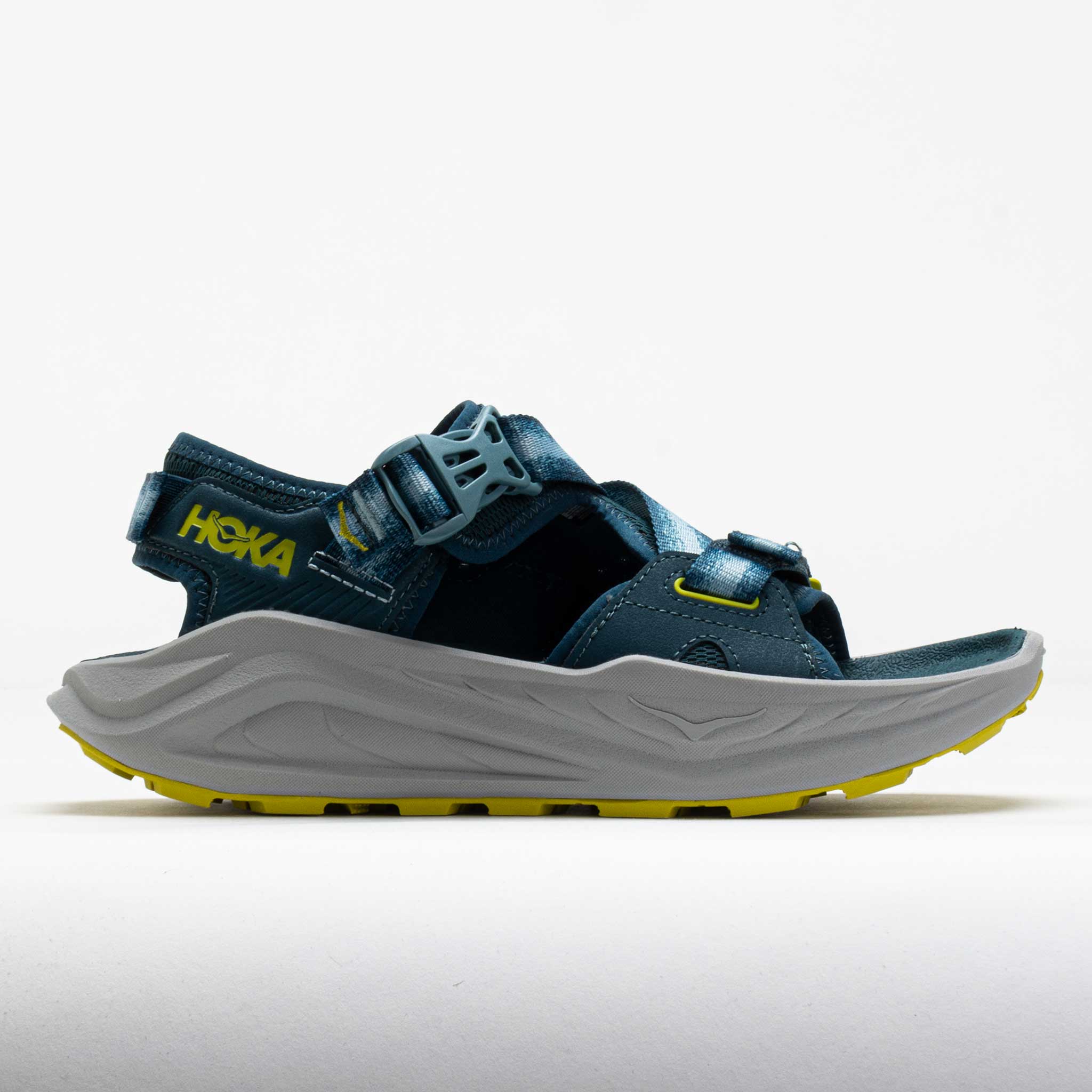 570719_3 HOKA Infini Hike TC Mens Blue Twilight/Pea Green - Image 1