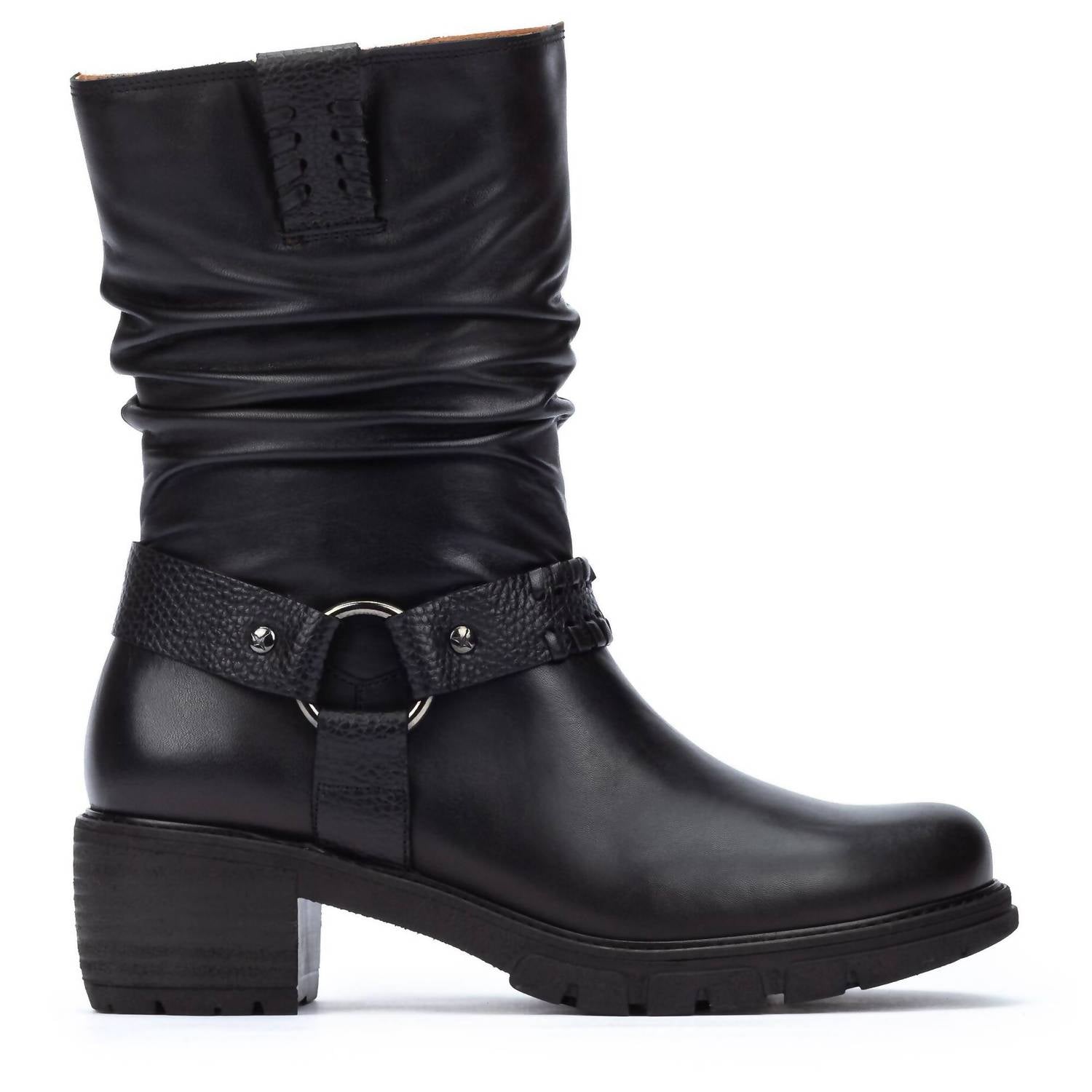 592e04b7-76cf-4379-9cb7-372f353ff6d1-upscale_15k-1500x1500-70 Pikolinos - Women's San Sebastian Tall Ankle Boots - Image 1