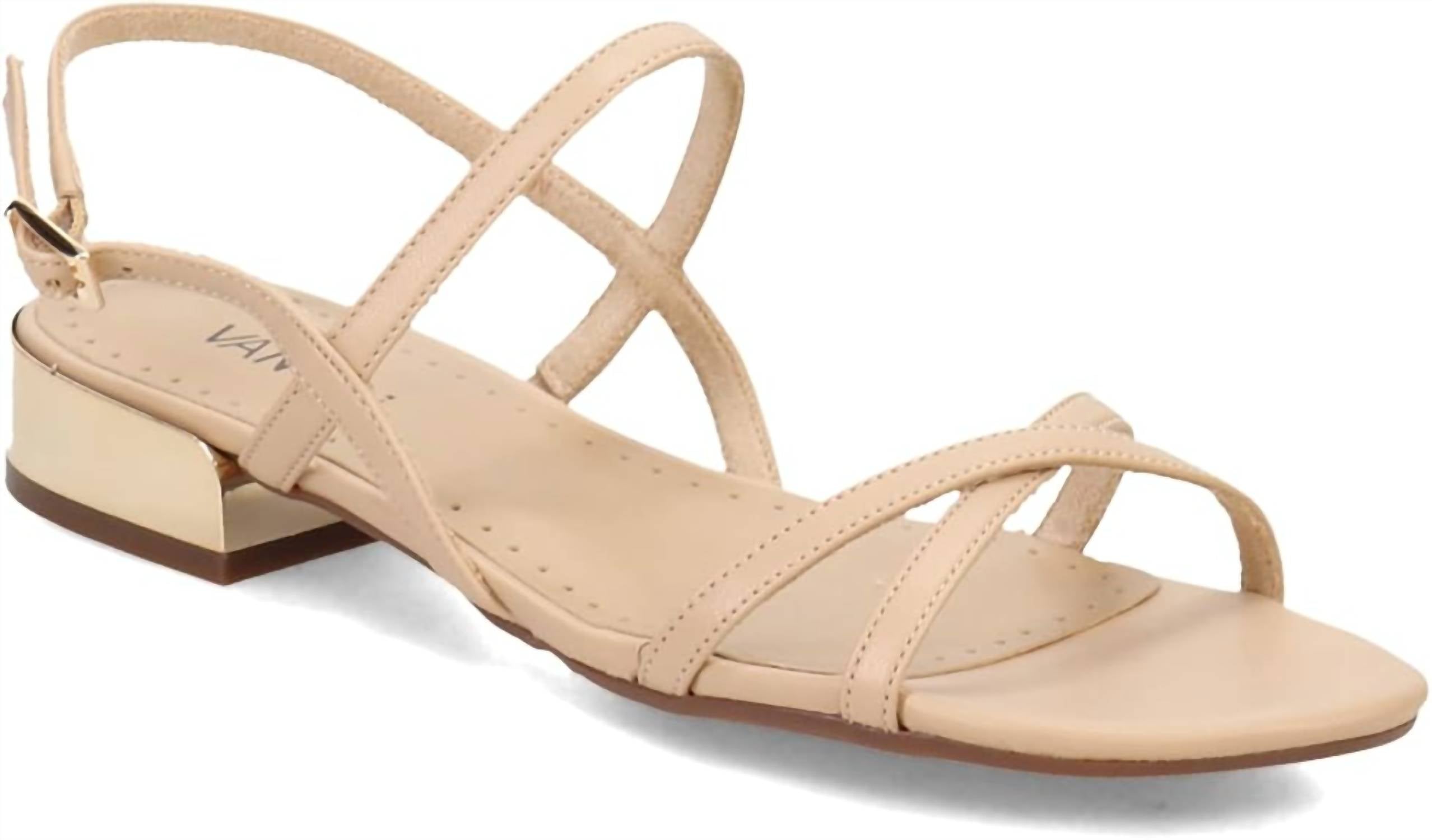 599c79e7-6c6a-4e28-985b-716ee8d0d91b-upscale_15k-1500x1500-70 Vaneli - Women's Erlene Sandal - Image 1