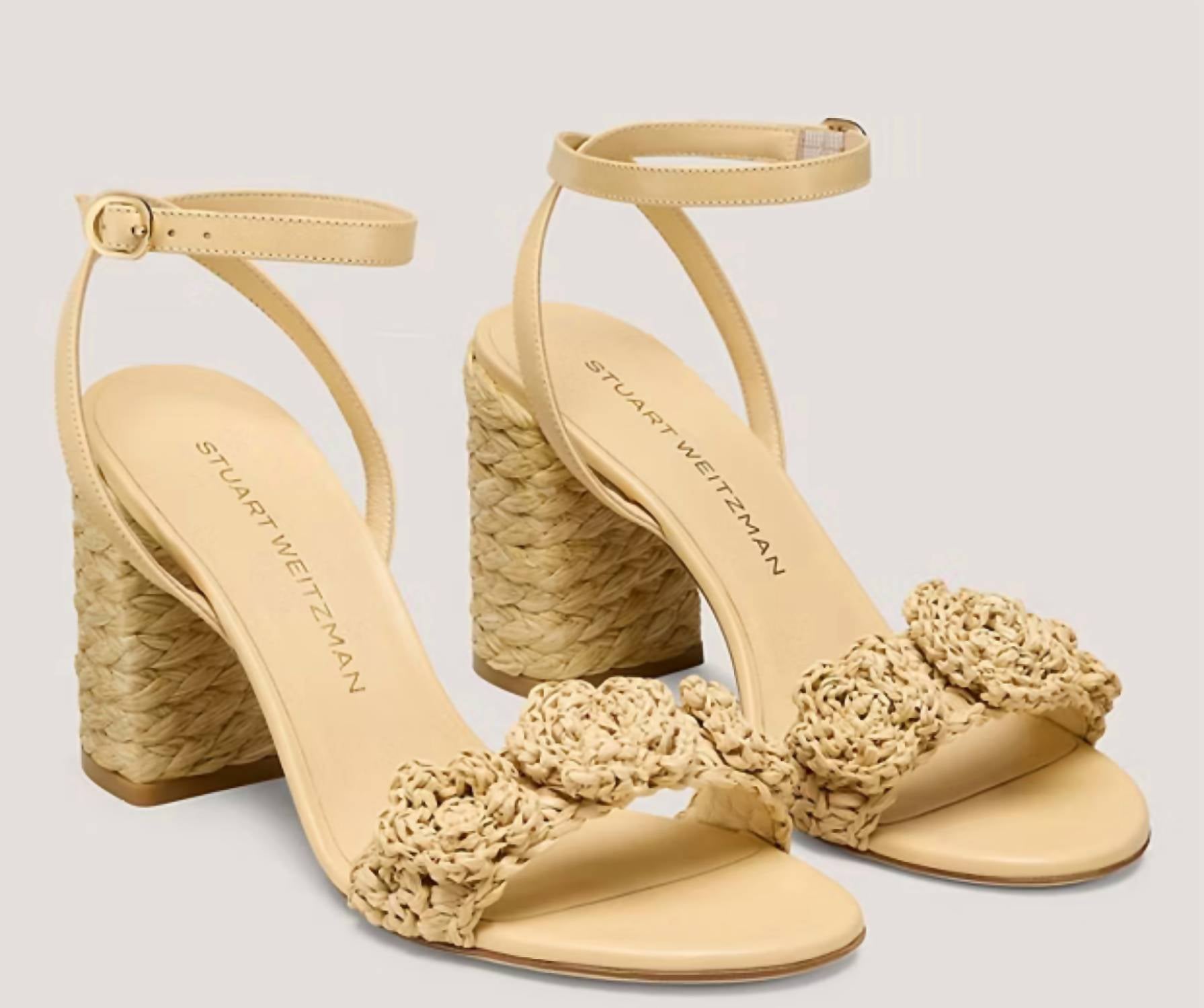 59cdae87-2779-4d94-b514-ff0bfec5ea56-upscale_15k-1500x1500-70 Stuart Weitzman - Magnolia Block Heel - Image 1