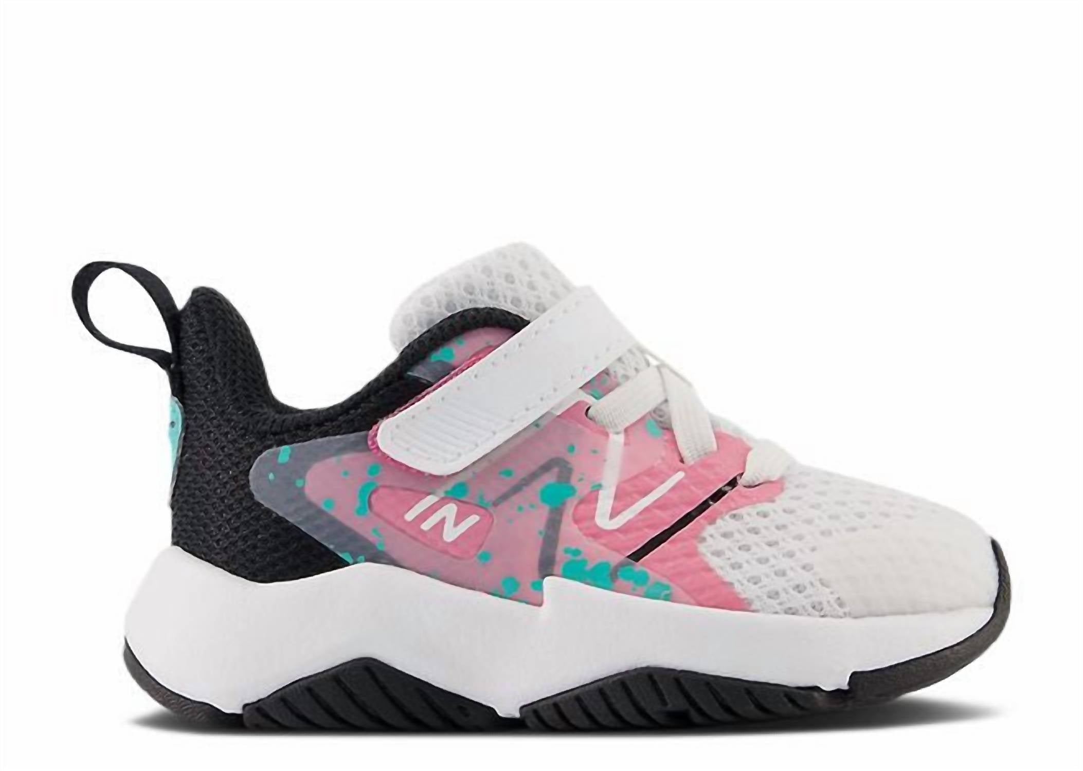 59e9595d-215e-4a8b-904e-5c4707e2f8f2-upscale_15k-1500x1500-70 New Balance - Kids Toddler Rave Run V2 Bungee Lace Sneakers - Image 1