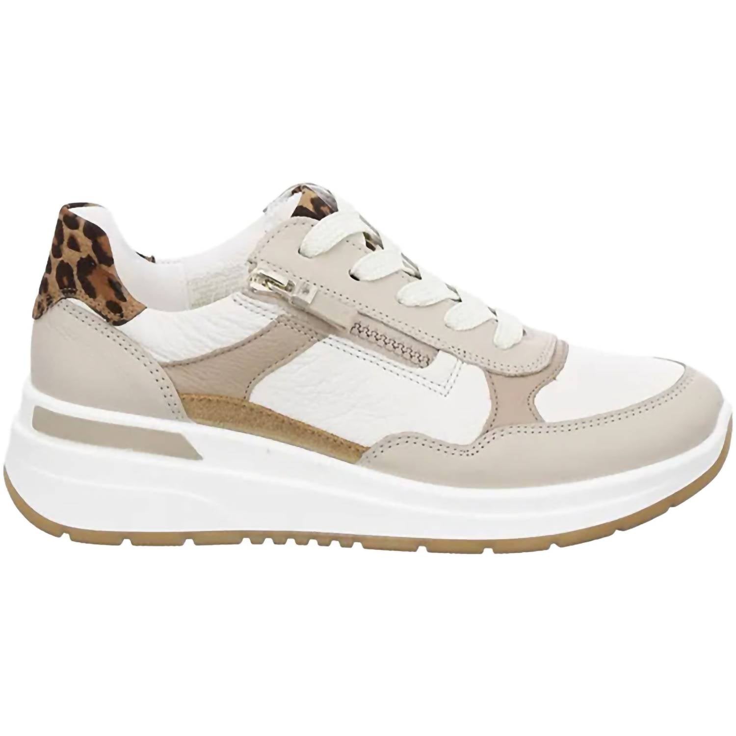 59ec381f-6aaa-4b71-a8af-872b60fb7ed8-upscale_15k-1500x1500-70 Ara Shoes - Women's Gardenia Sneaker - Image 1