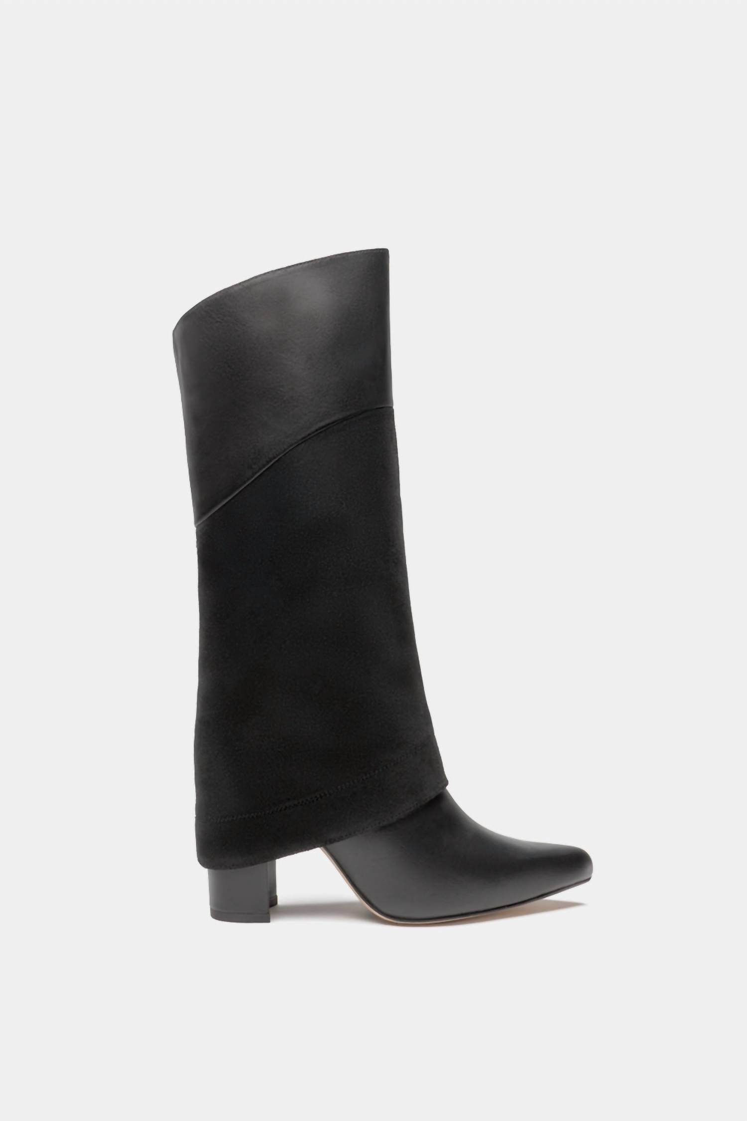 5abe97c2-2075-4293-b41f-69ac41b3bde6-upscale_15k-1500x1500-70 Dante Shoes - Women's Leather Tall Overlay Boots - Image 1