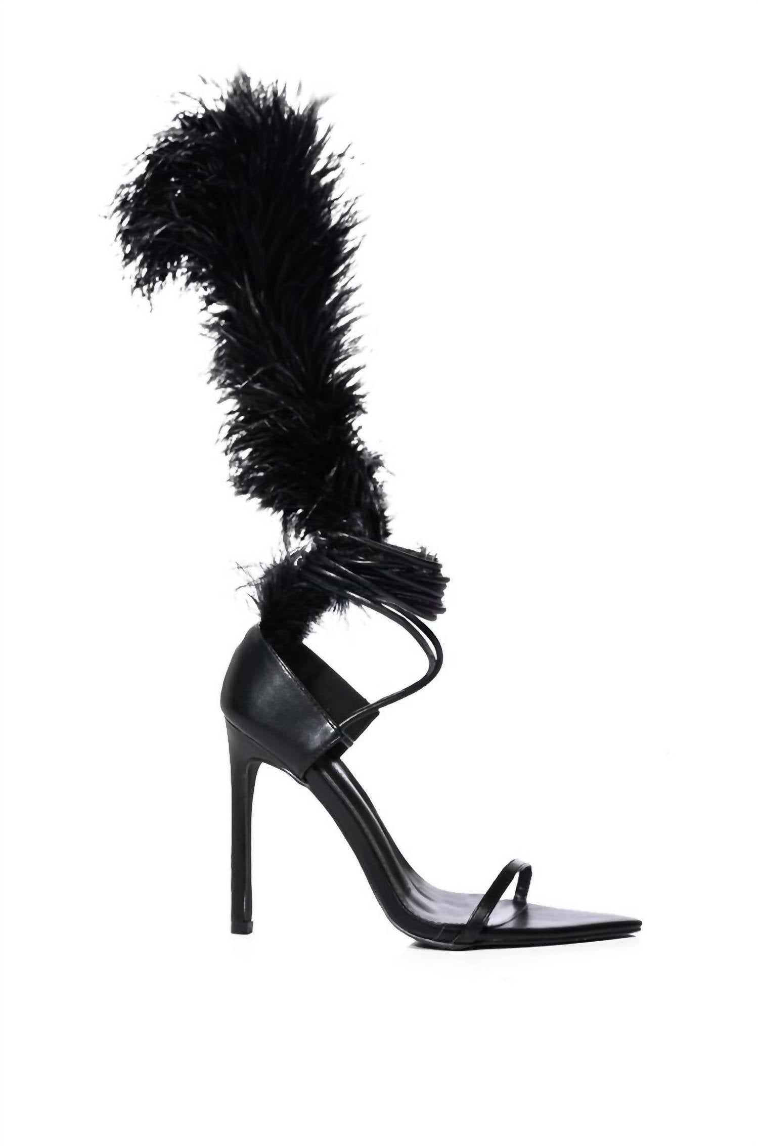 5af906ac-df4a-43cf-a065-60cb2f311cc1-upscale_15k-1500x1500-70 Azalea Wang - Women's Cleasby Feather Stiletto Sandal - Image 1