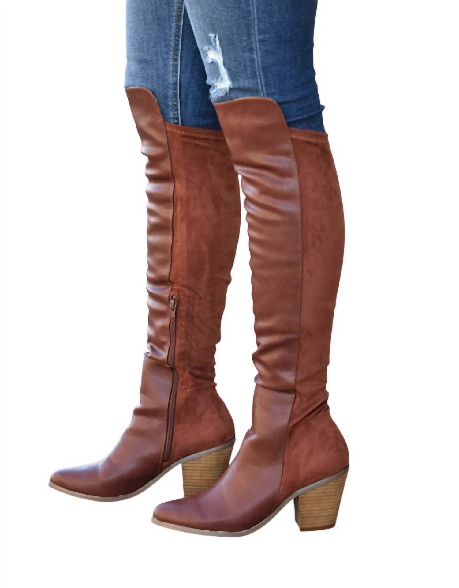 5b2988b3-813d-46d9-a052-414abfba1741-upscale_15k-1500x1500-70 Ccocci - Women's Orson Tall Boots - Image 1