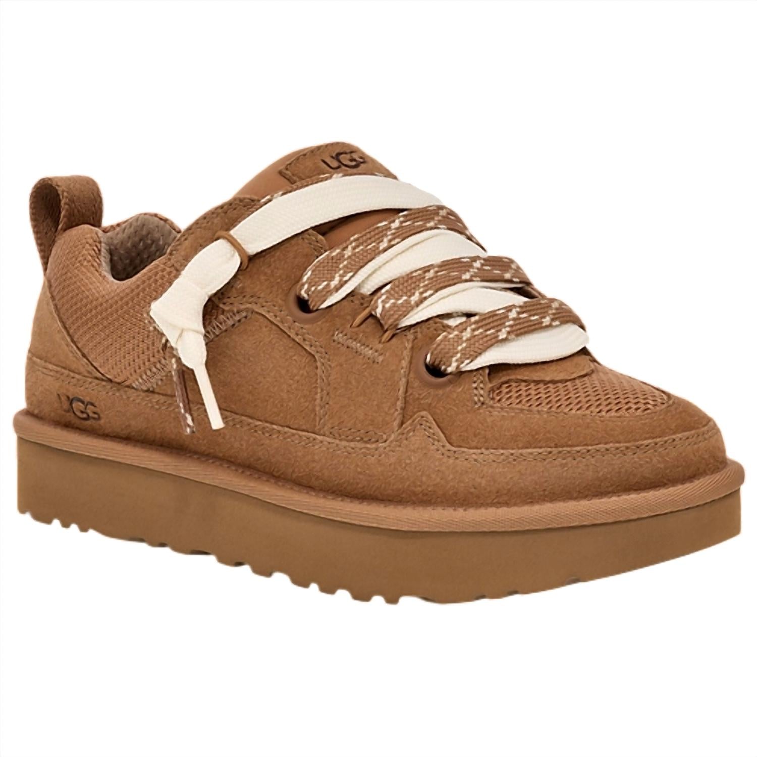 5b529380-5a7e-48f8-8a7c-f4bb44b61382-upscale_15k-1500x1500-1 Ugg - Women's Lo Lowmel Sneakers - Image 1
