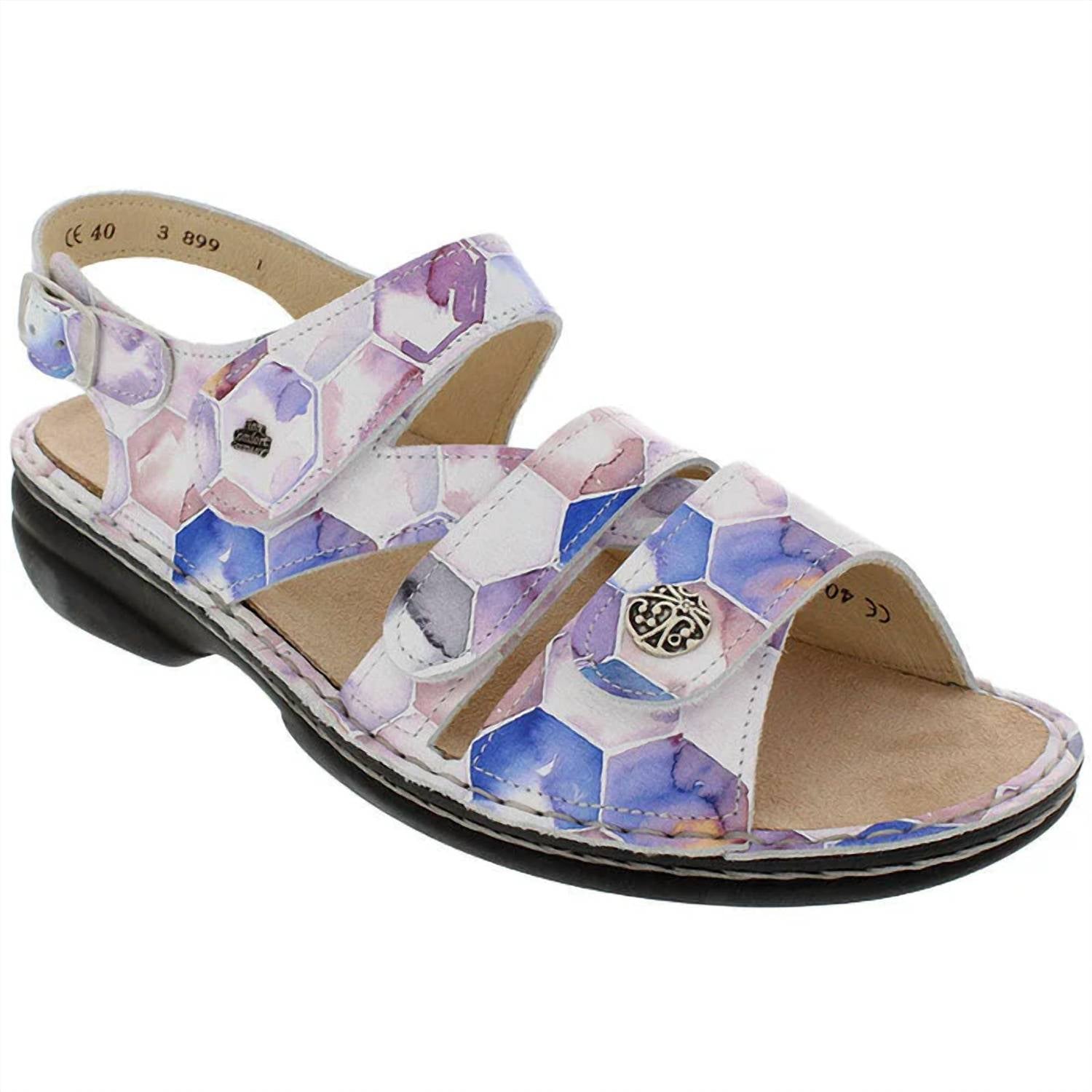 5c2d66e3-9b9b-41e2-8d94-79534d392ca0-upscale_15k-1500x1500-70 Finn Comfort - Women's Gomera Sandals - Medium - Image 1