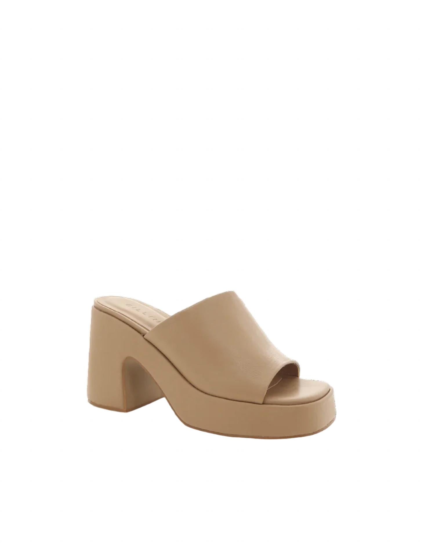 5cdba34e-dc10-4ce7-9df6-664043df5649-upscale_15k-1500x1500-1 Billini - Women's Leslie Platfrom Mule - Image 1