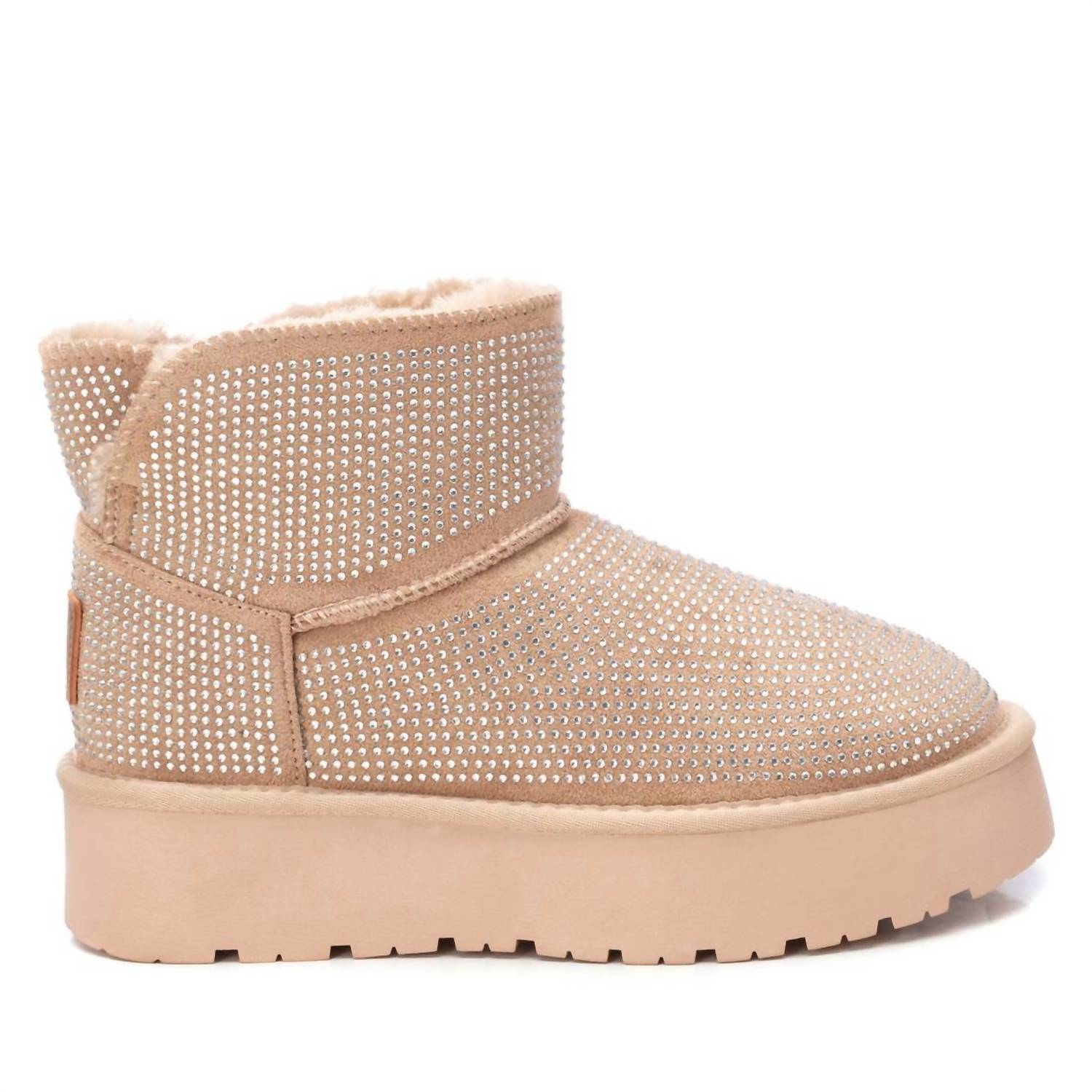 5d04dc41-987f-4b02-ae60-23730ca66e52-upscale_15k-1500x1500-70 Xti - Women's Winter Suede Booties - Image 1