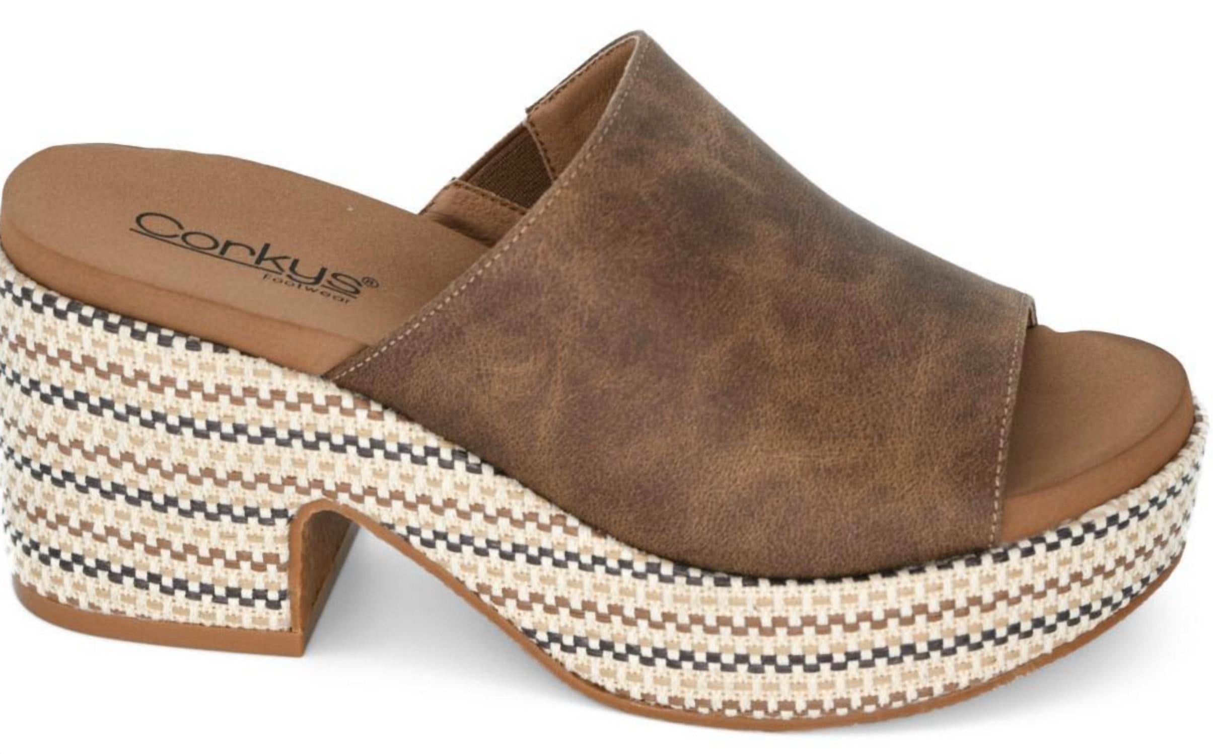 5deffee9-f907-41f8-b8fe-53cddc9ea836-upscale_15k-1500x1500-1 Corkys Footwear - Women's Totally Buggin Wedges - Image 1