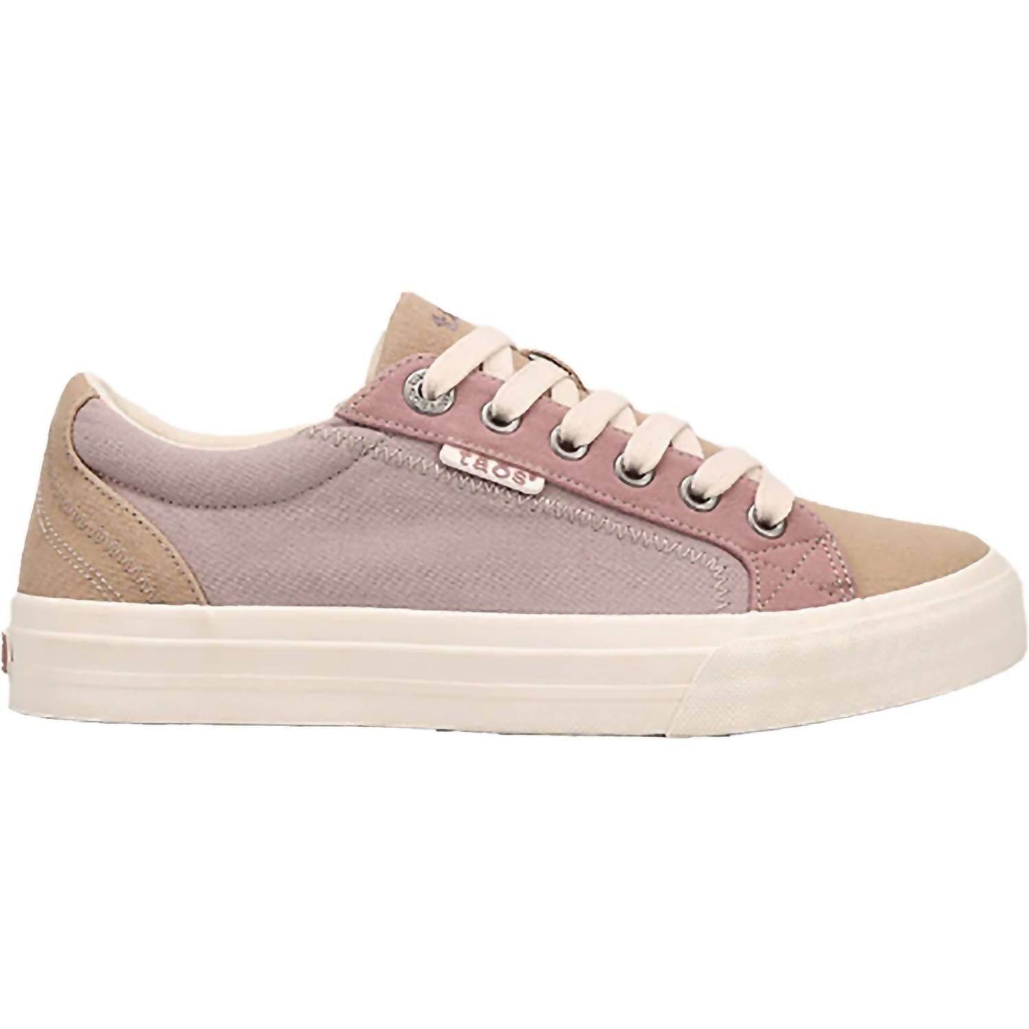 5f95a3b6-49e1-4db8-ae9b-c3eb32336283-upscale_15k-1500x1500-70 Taos - Women's Plim Soul Canvas Lace Up Sneakers - Image 1