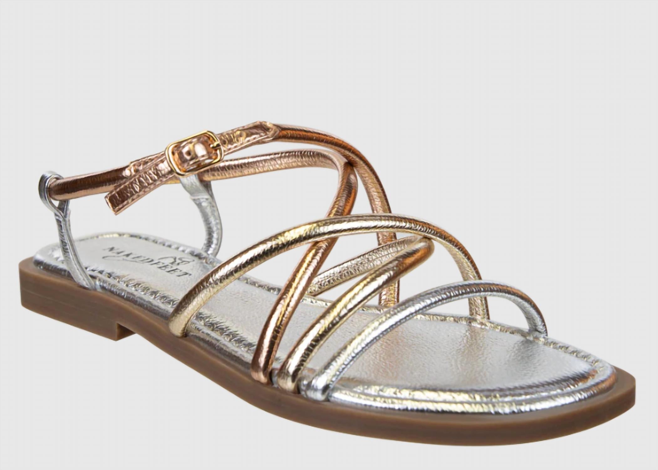 5f995349-ec32-43ce-a67c-0c935c458c05-upscale_15k-1500x1500-1 Naked Feet - Women's Minimalist Flat Sandals - Image 1