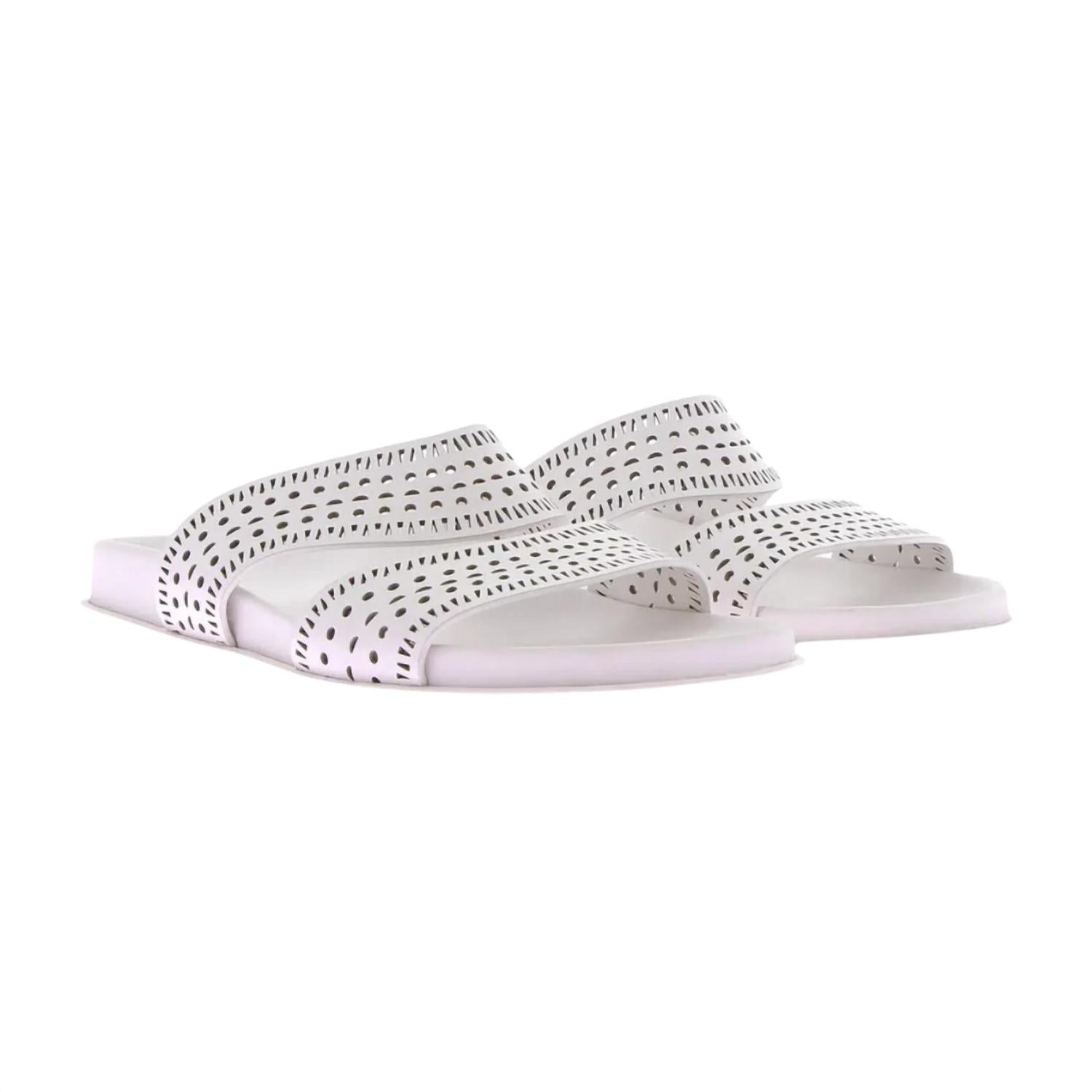 5fab3276-a60b-4174-b31a-514841879743-upscale_15k-1500x1500-1 Alaa - Women's Leather Mules - Image 1