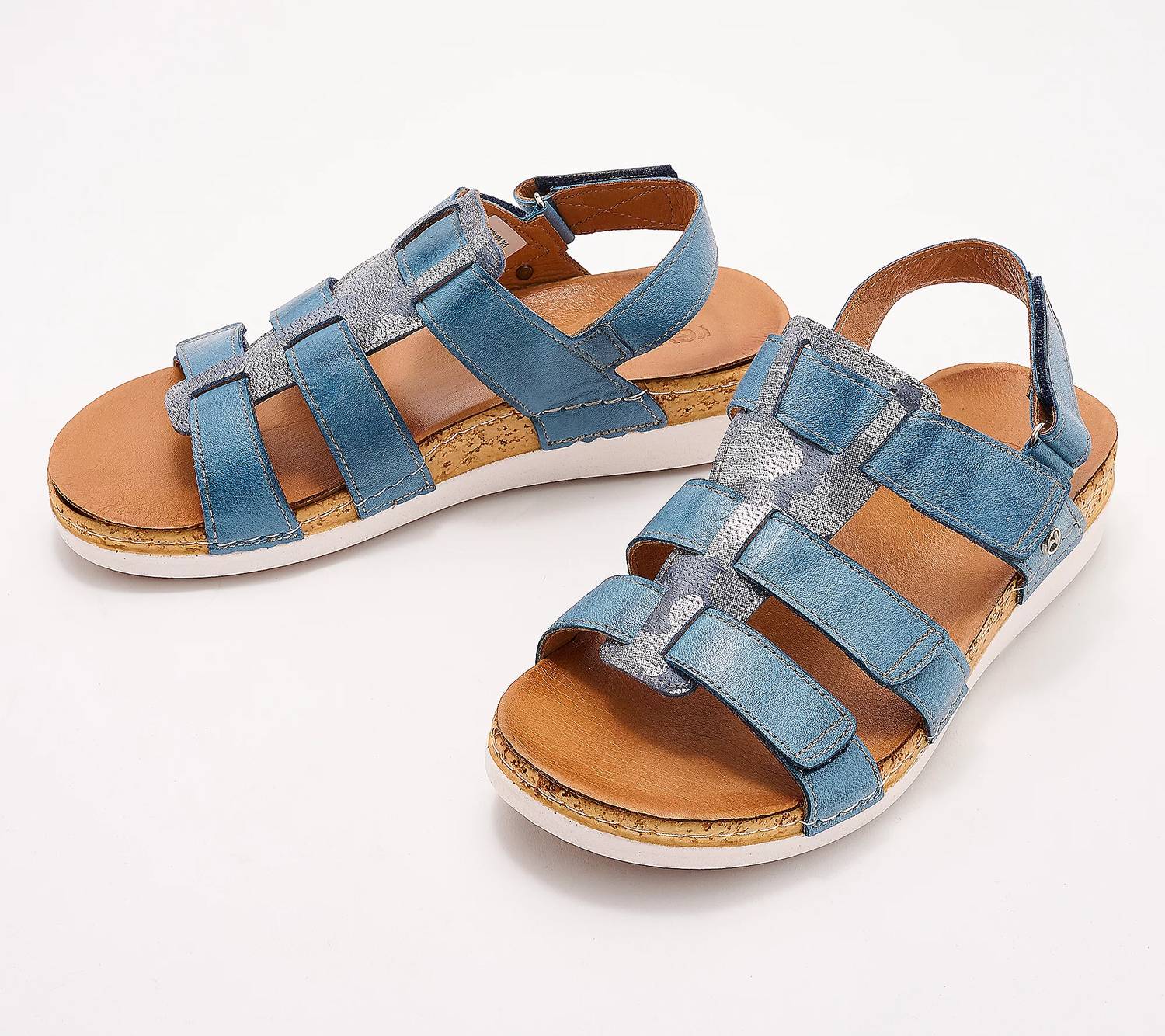 60ca368f-793b-4602-b170-baafbb9f9b1a-upscale_15k-1500x1500-70 Revere - Women's Santorini Gladiator Sandal - Image 1
