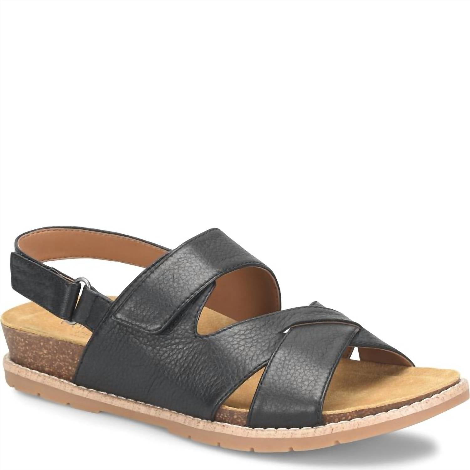 61a8afc4-b98f-4e3f-9e58-c42c8c2989a4-upscale_15k-1500x1500-70 Comfortiva - Women's Leather Arch Sandal - Image 1
