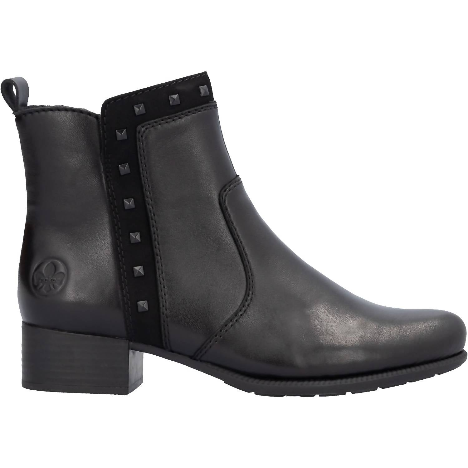 620e22de-d219-421a-9df5-574140a6052b-upscale_15k-1500x1500-70 Rieker - Women's Leather Ankle Boots - Image 1