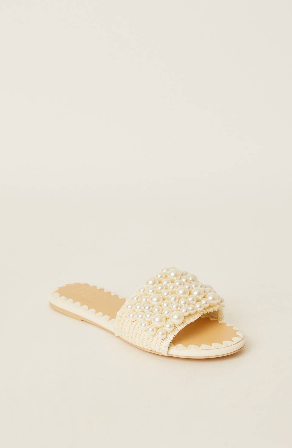 62b674d1-7e13-4e62-9f9b-d87079a0f4b0-upscale_15k-1500x1500-70 Btb Los Angeles - Women's Milos Pearl Slide - Image 1
