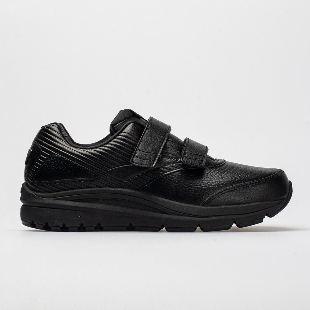 630980_3 Brooks Addiction Walker 2 V-Strap Womens Black/Black - Image 1