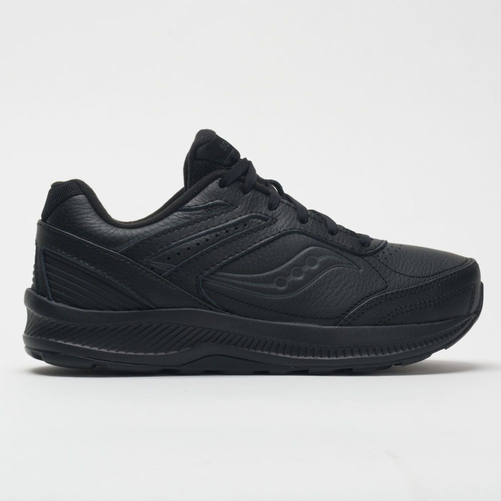 631086_3 Saucony Echelon Walker 3 Womens Black - Image 1