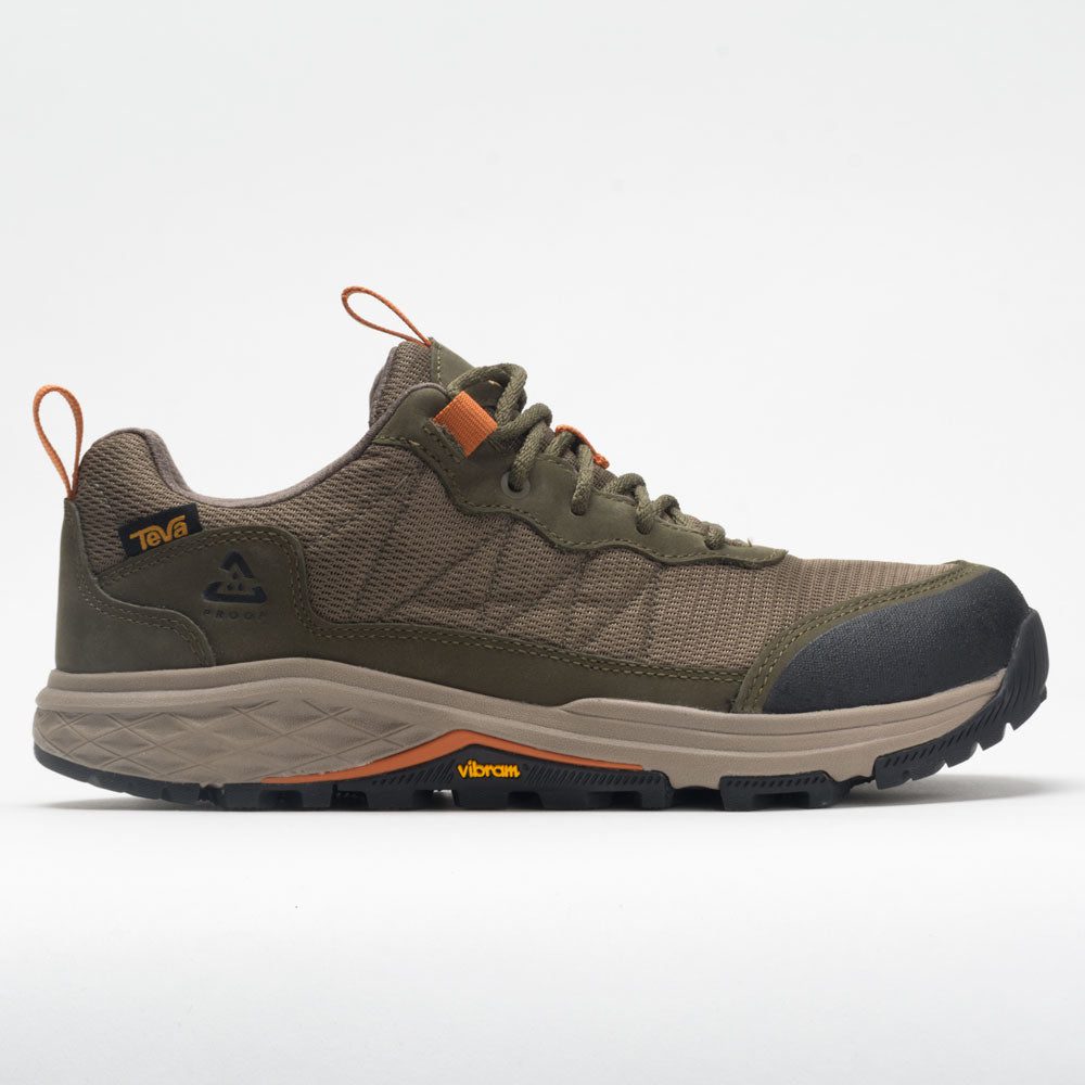 631221_3 Teva Ridgeview Low Mens Dark Olive - Image 1