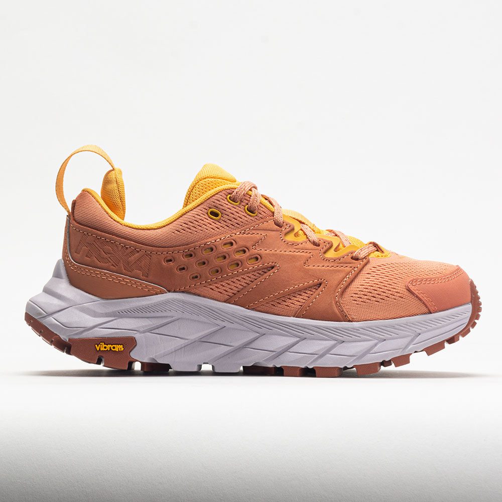 631329_3 HOKA Anacapa Breeze Low Womens Sun Baked/Amber Yellow - Image 1