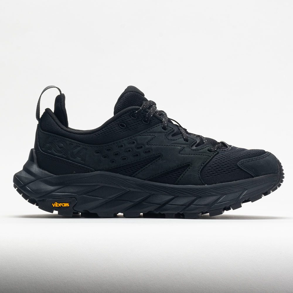 631332_3 HOKA Anacapa Breeze Low Mens Black/Black - Image 1